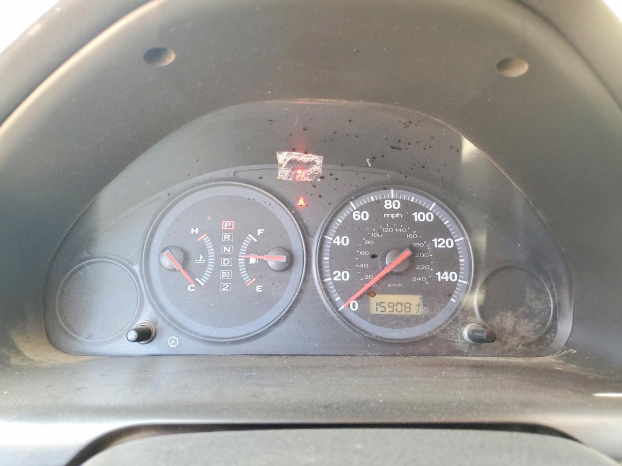 2004 Honda Civic Dx Vp Silver vin: 1HGEM22134L028201