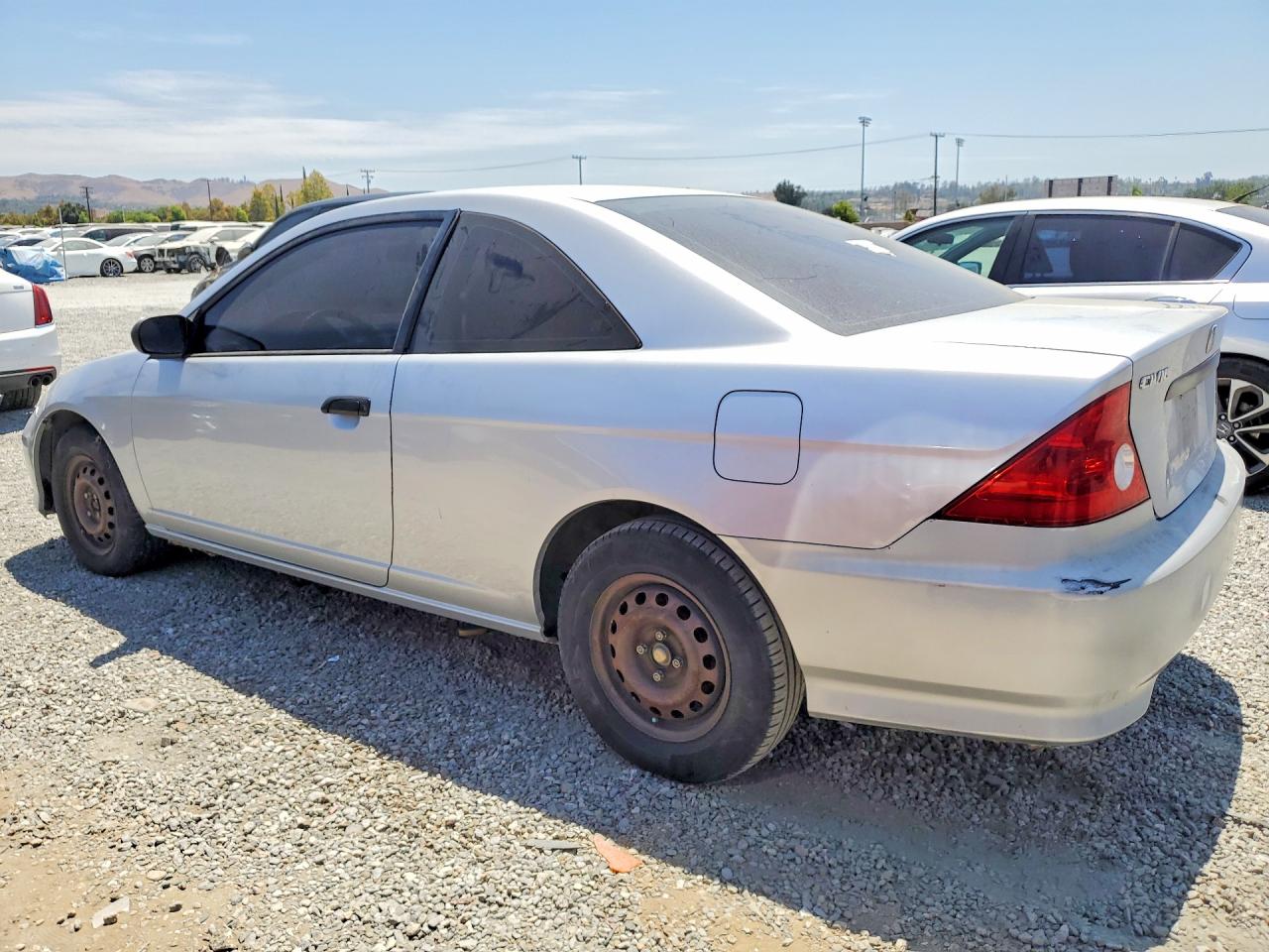 2004 Honda Civic Dx Vp Silver vin: 1HGEM22134L028201