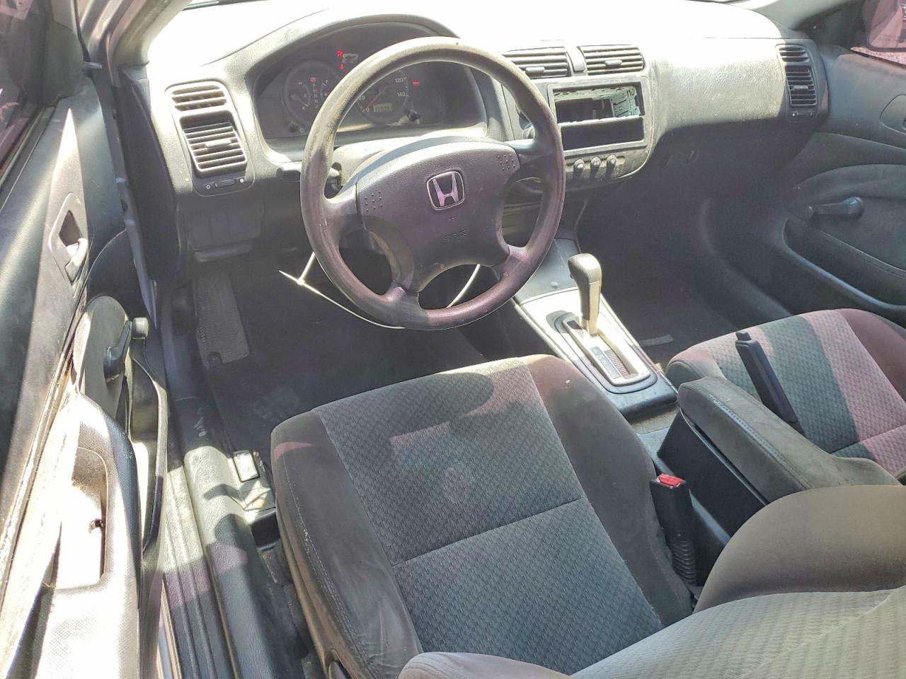 2004 Honda Civic Dx Vp Silver vin: 1HGEM22134L028201