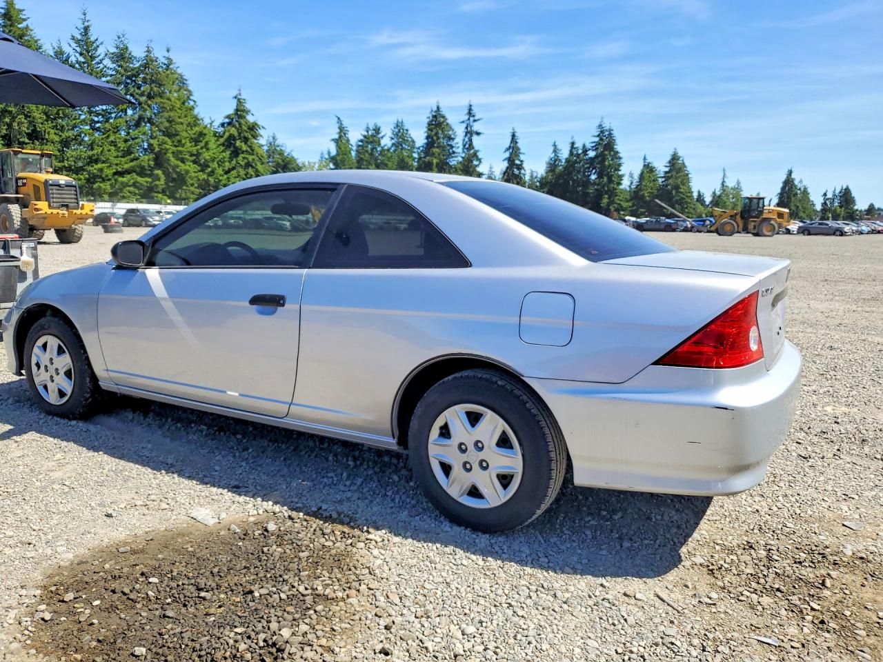 2005 Honda Civic Dx Vp Серебряный vin: 1HGEM22135L005213