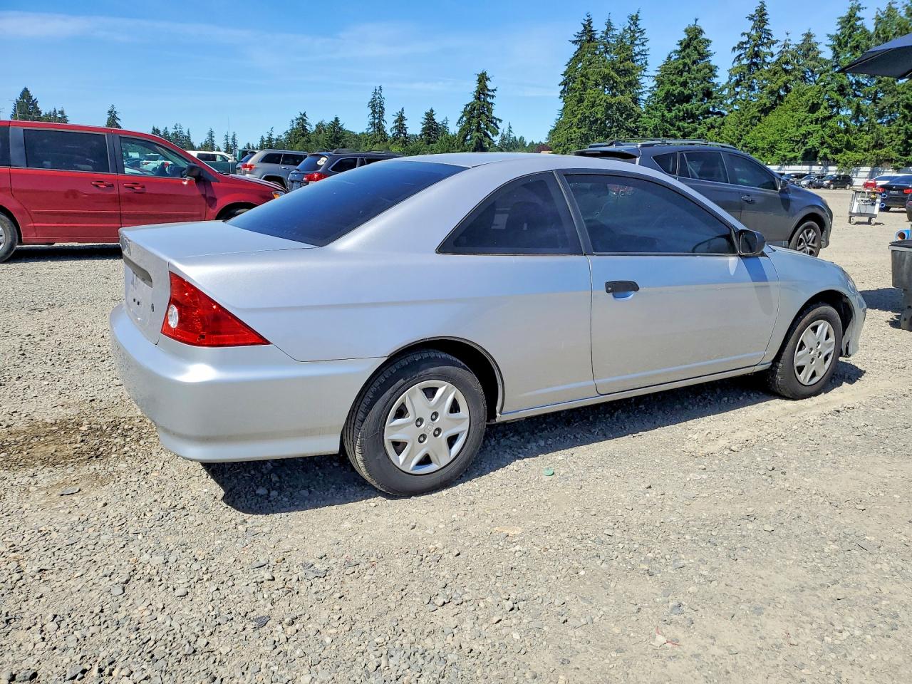 2005 Honda Civic Dx Vp Серебряный vin: 1HGEM22135L005213
