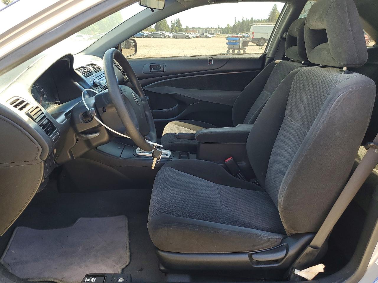 2005 Honda Civic Dx Vp Серебряный vin: 1HGEM22135L005213