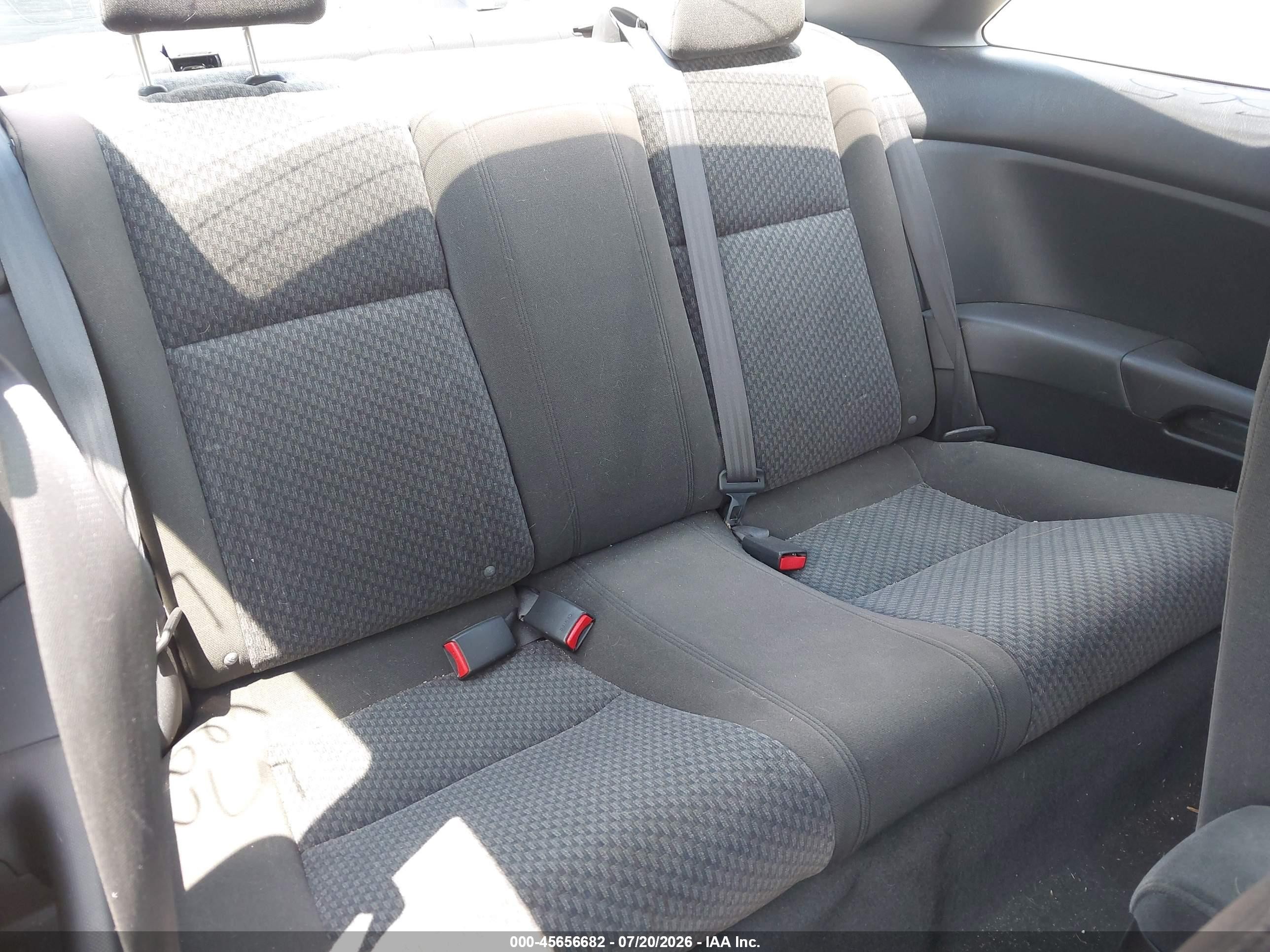 2005 Honda Civic Vp Black vin: 1HGEM22185L079453