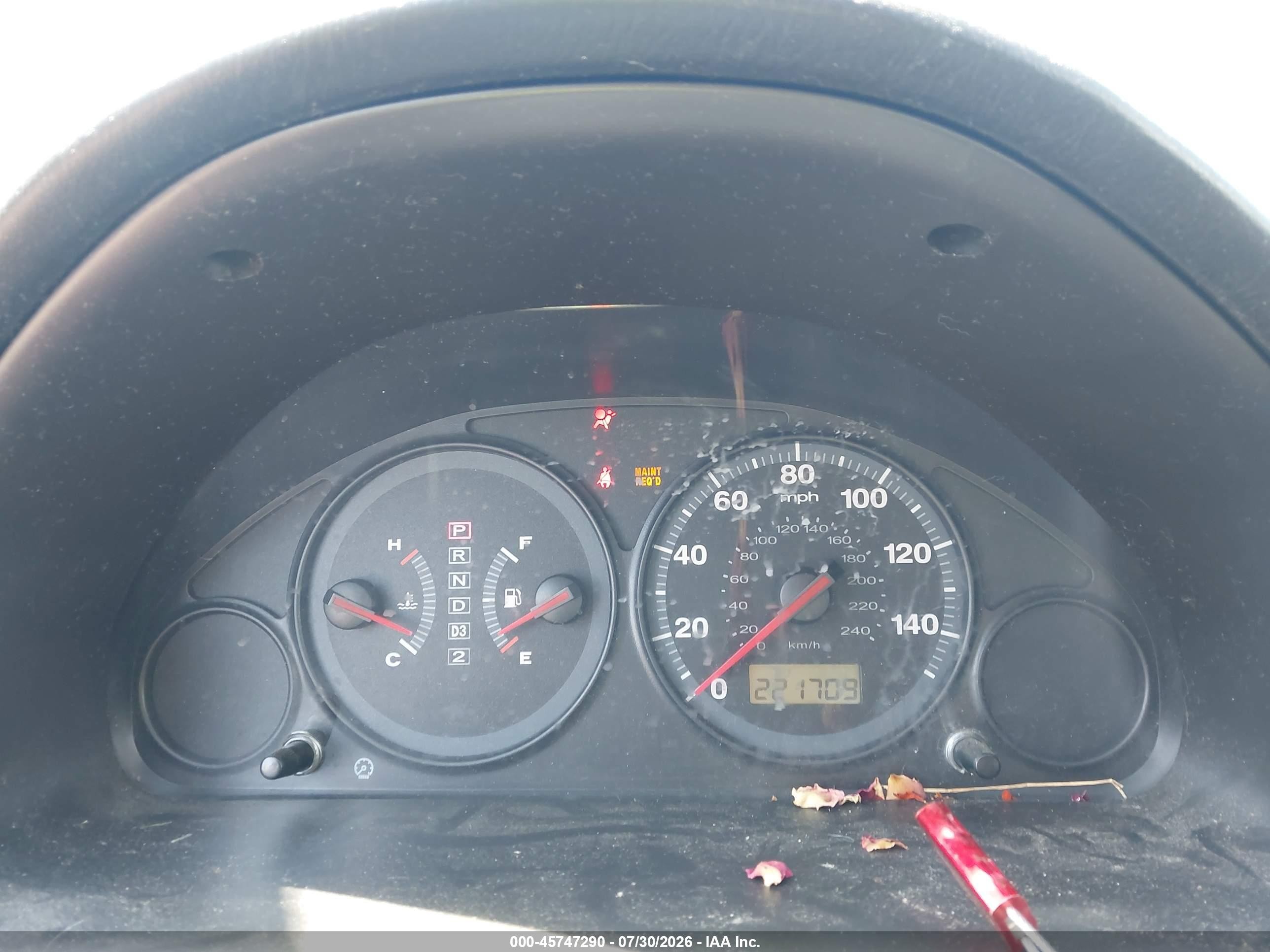 2004 Honda Civic Vp Black vin: 1HGEM221X4L008561