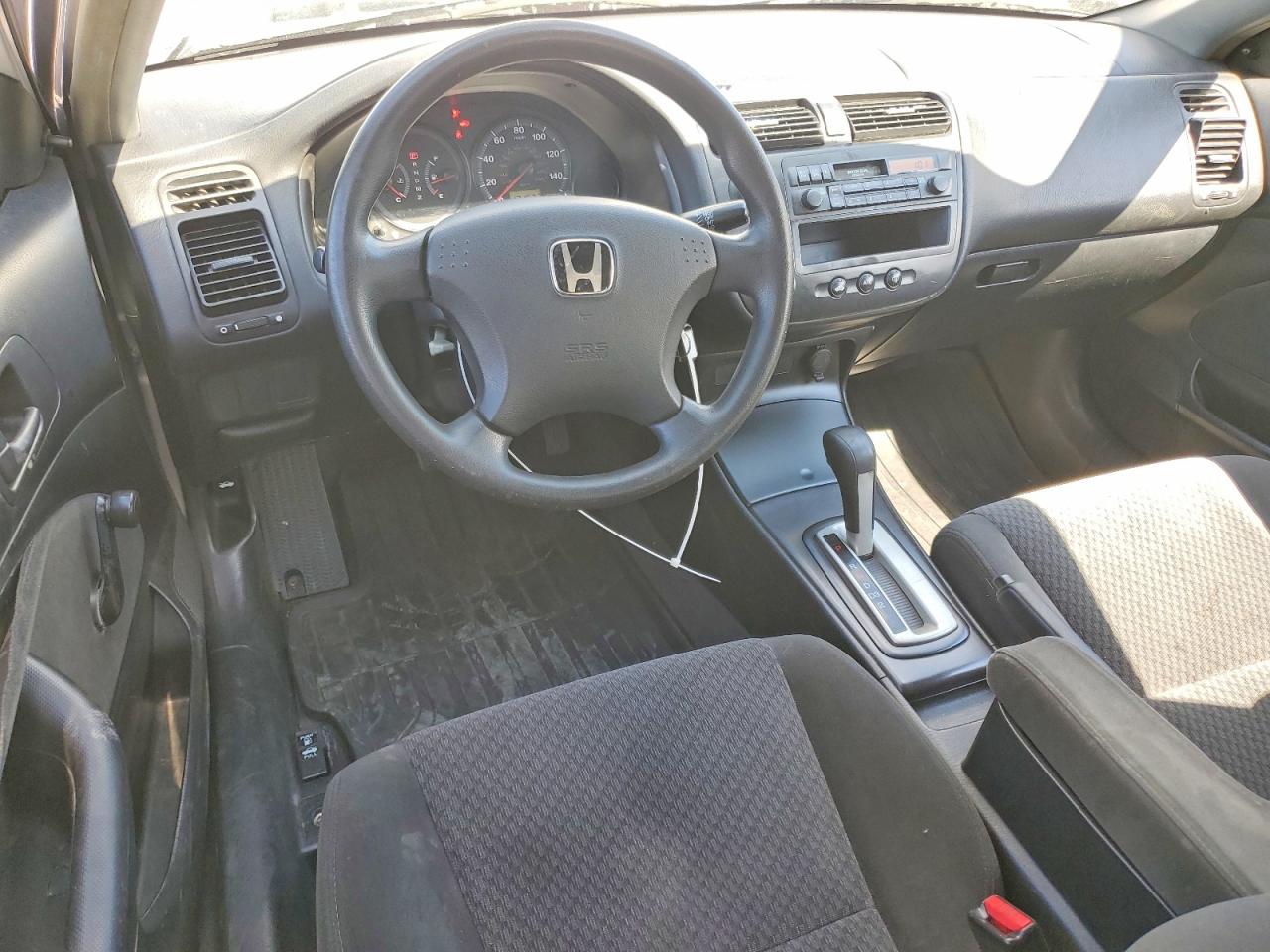 2005 Honda Civic Dx Vp Silver vin: 1HGEM221X5L005189