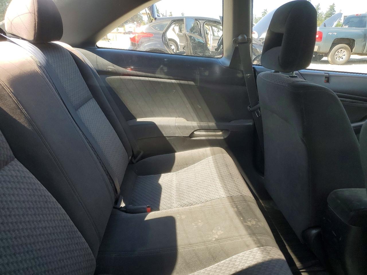 2005 Honda Civic Dx Vp Silver vin: 1HGEM221X5L005189
