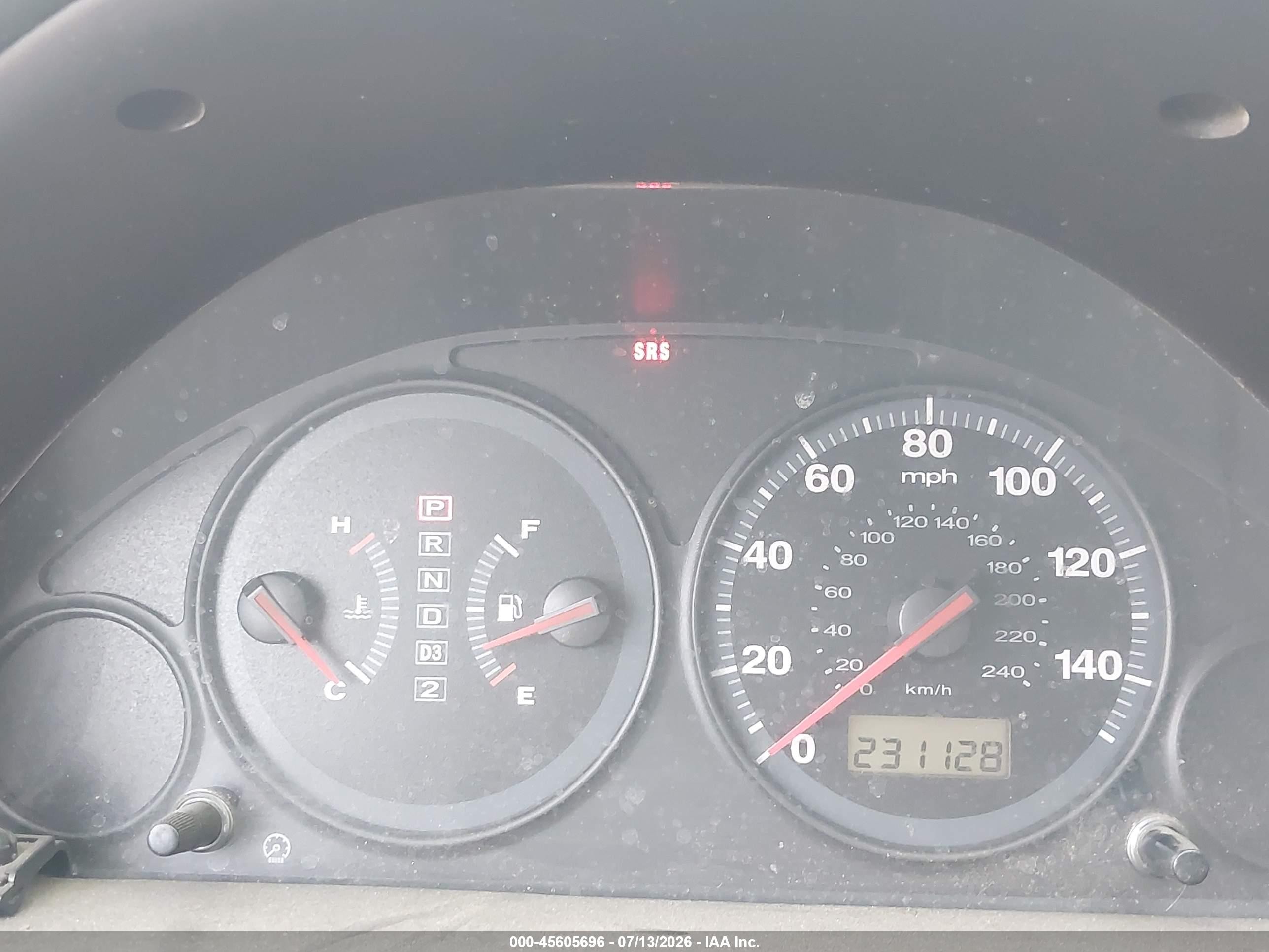 2001 Honda Civic Dx Red vin: 1HGEM22231L119148