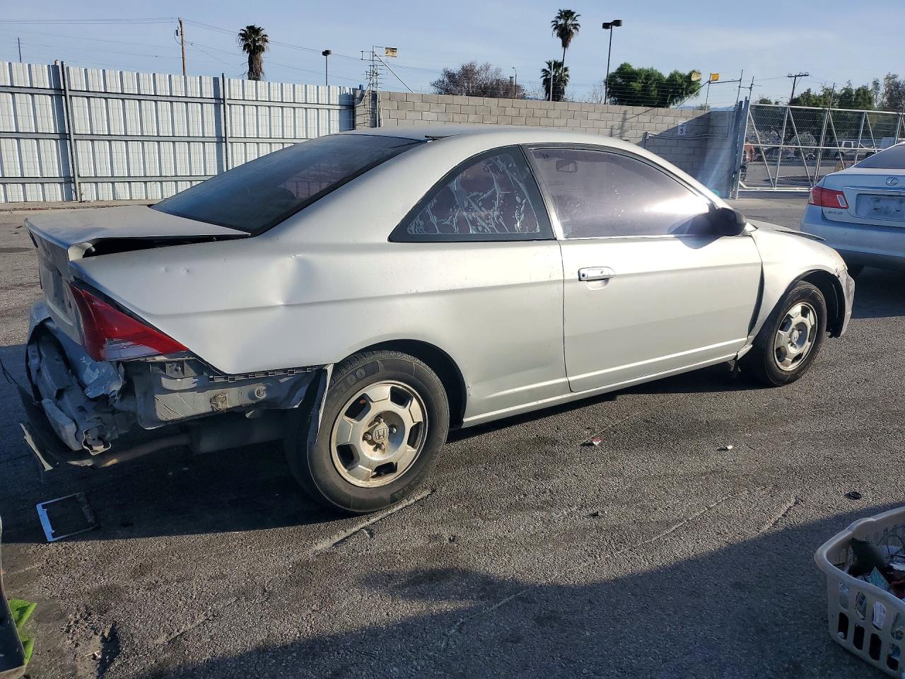 2005 Honda Civic Dx Vp Silver vin: 1HGEM22325L019315