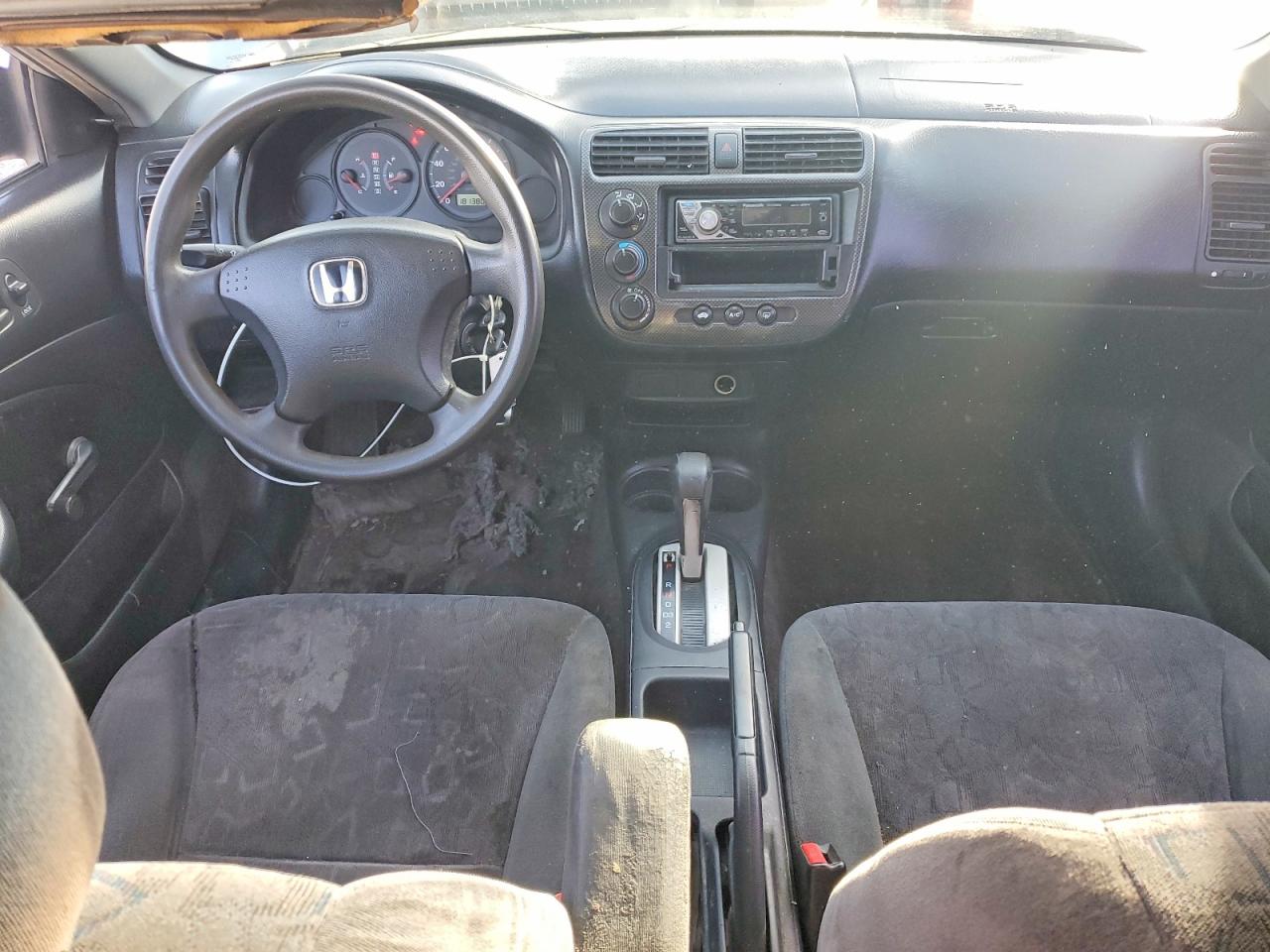 2005 Honda Civic Dx Vp Silver vin: 1HGEM22325L019315