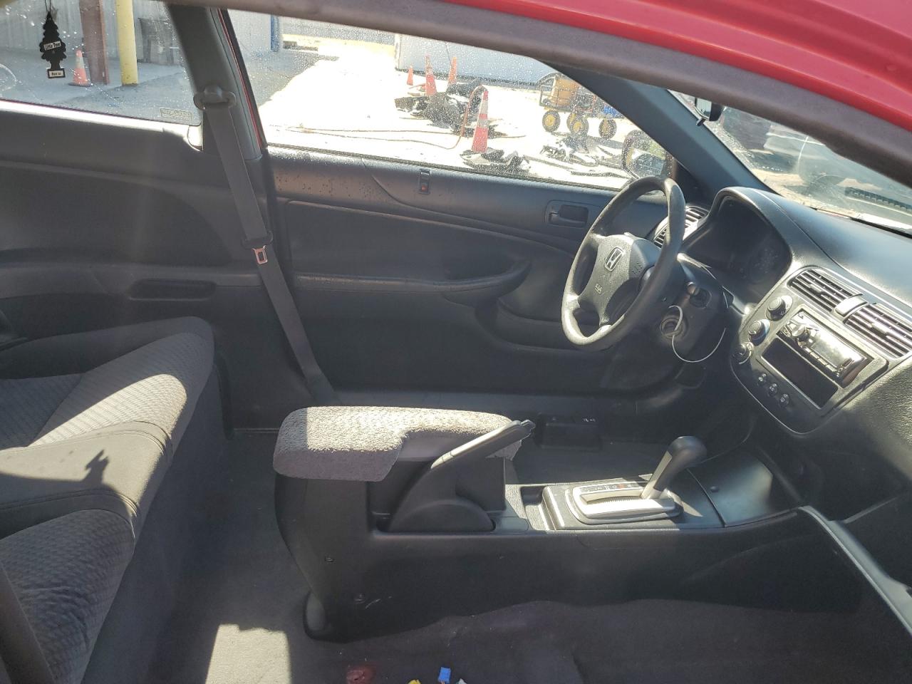 2005 Honda Civic Dx Vp Red vin: 1HGEM22385L036068