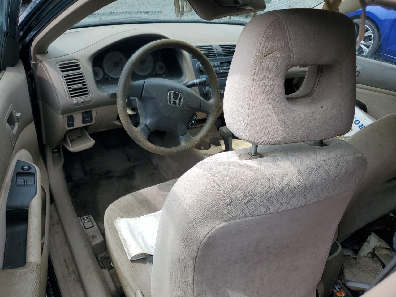 2001 Honda Civic Lx Green vin: 1HGEM22501L018188