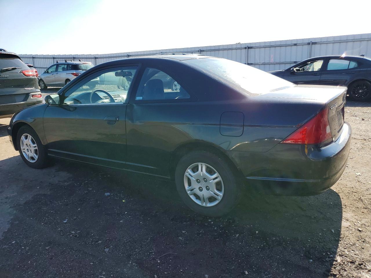 2001 Honda Civic Lx Black vin: 1HGEM22511L068064