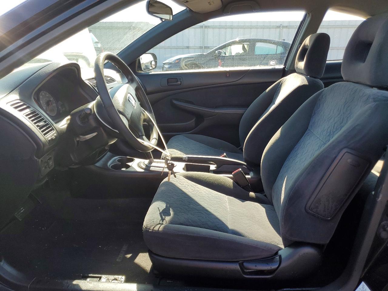2001 Honda Civic Lx Black vin: 1HGEM22511L068064