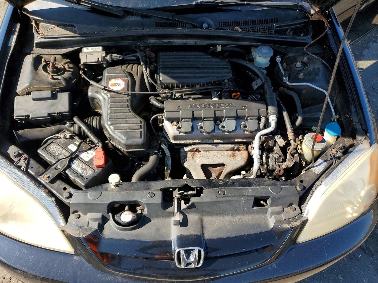 2001 Honda Civic Lx Black vin: 1HGEM22511L068064