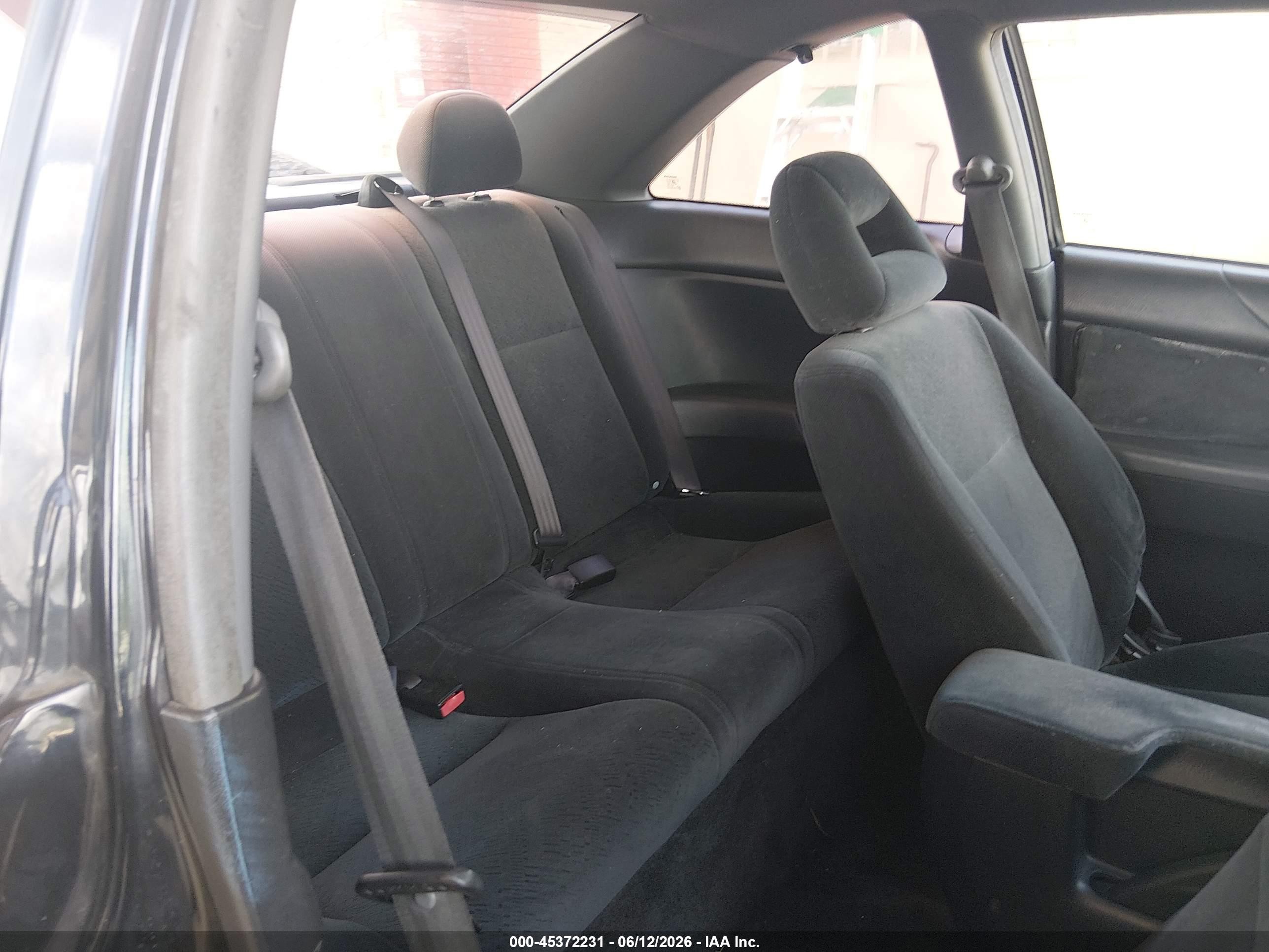 2005 Honda Civic Lx Black vin: 1HGEM22515L079524
