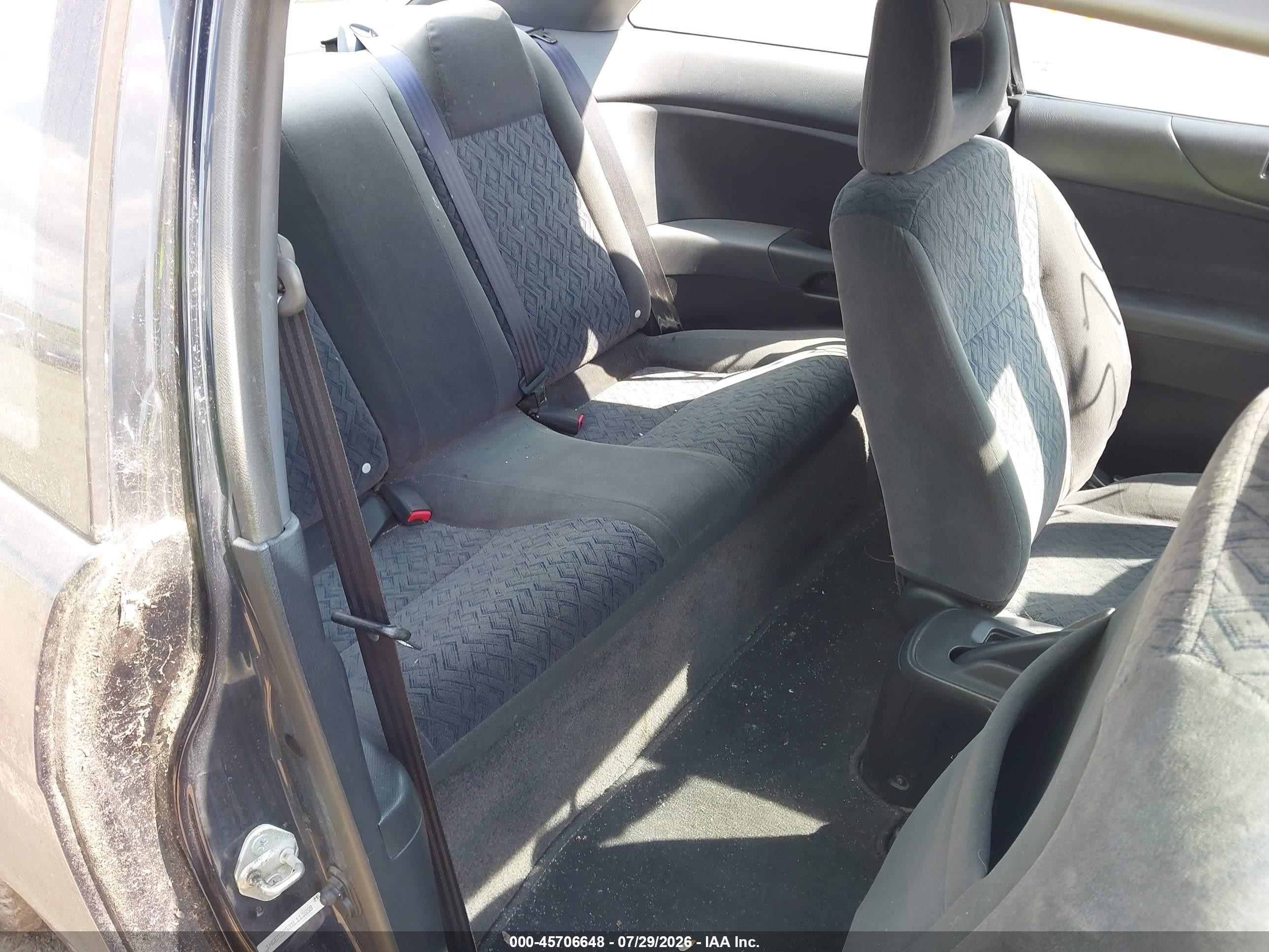 2001 Honda Civic Lx Черный vin: 1HGEM22531L113859