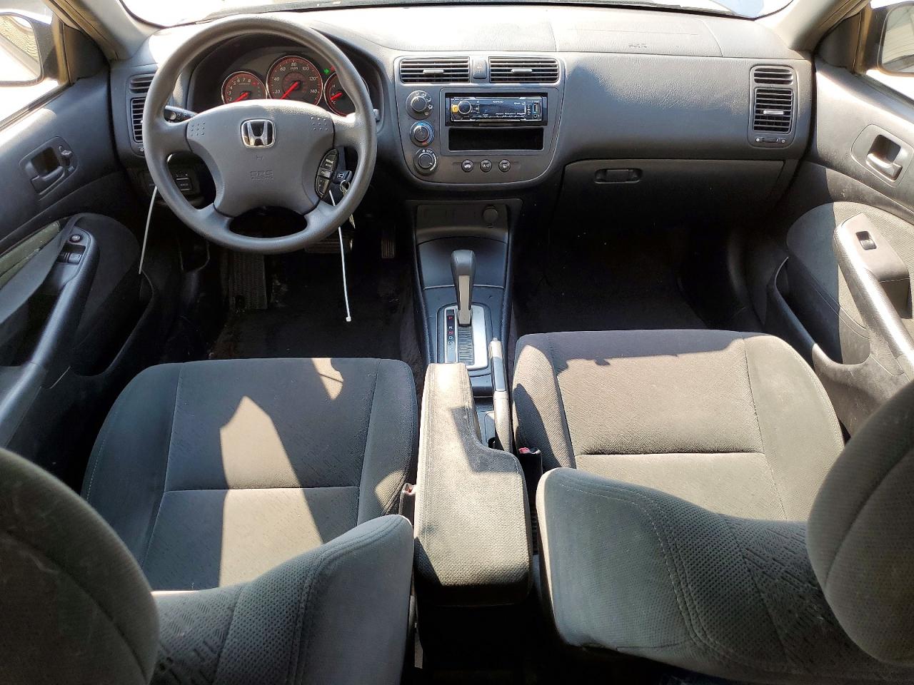 2004 Honda Civic Lx Серебряный vin: 1HGEM22534L011210