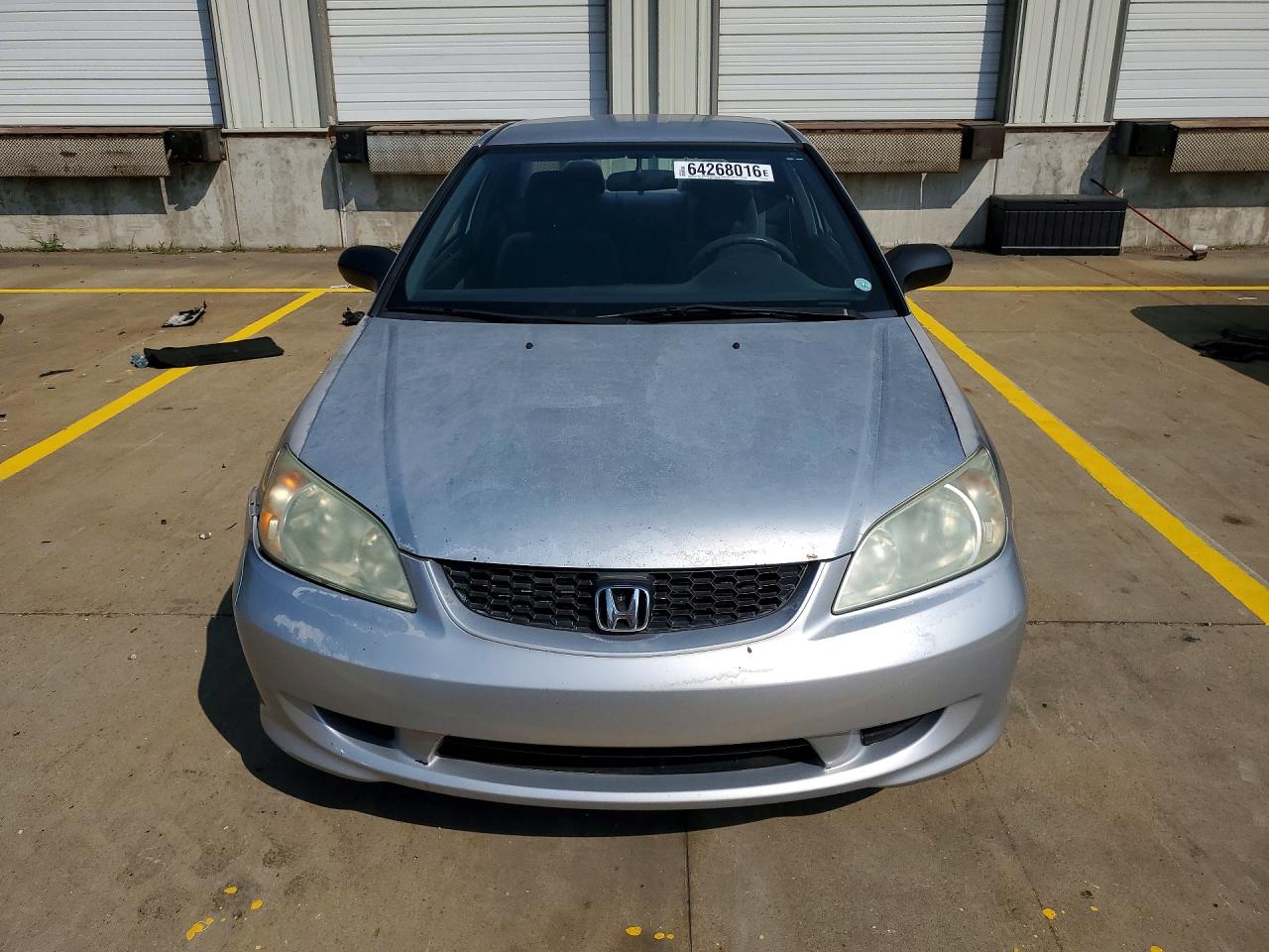 2004 Honda Civic Lx Серебряный vin: 1HGEM22534L011210