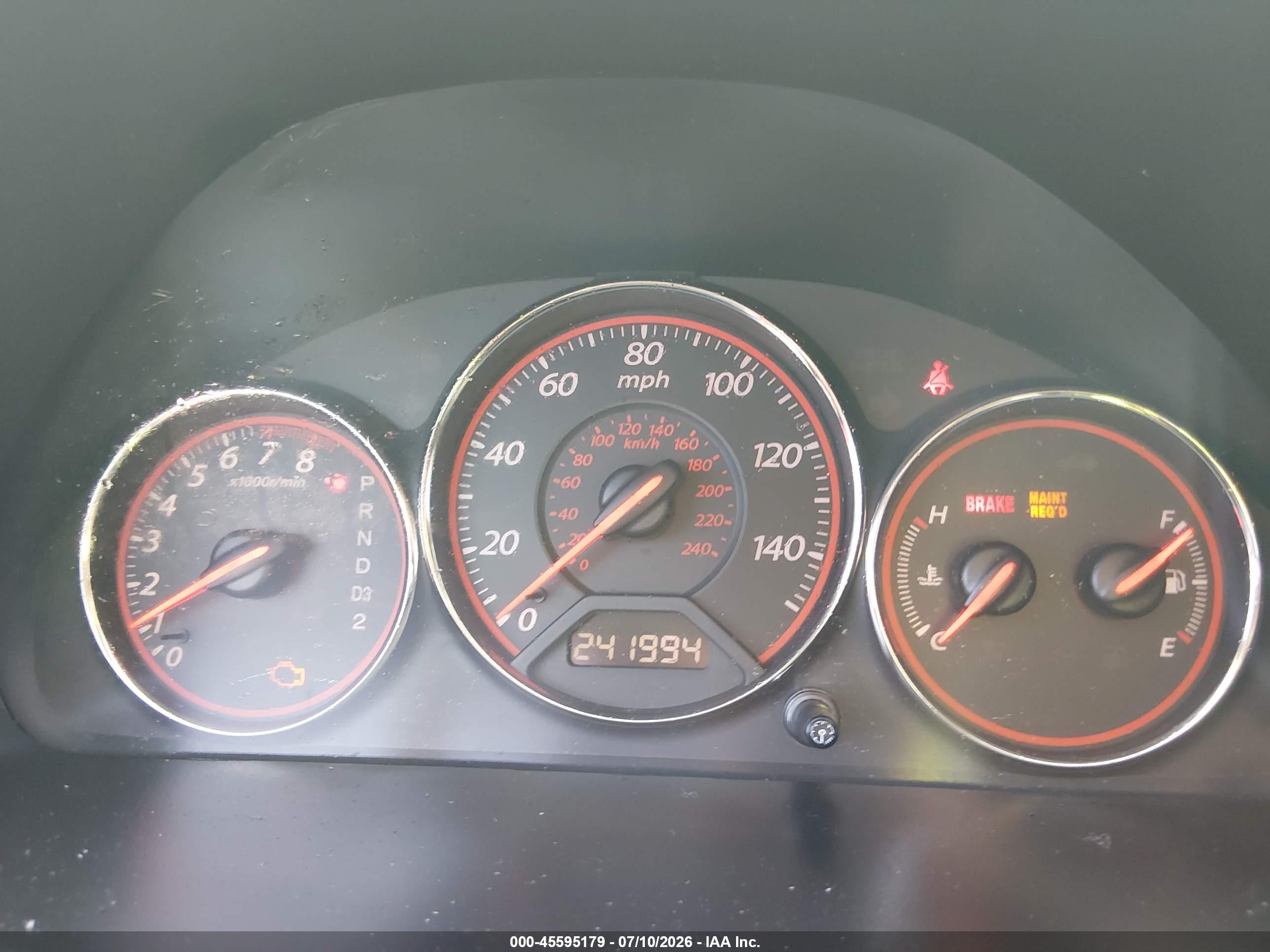 2005 Honda Civic Lx Red vin: 1HGEM22535L043866