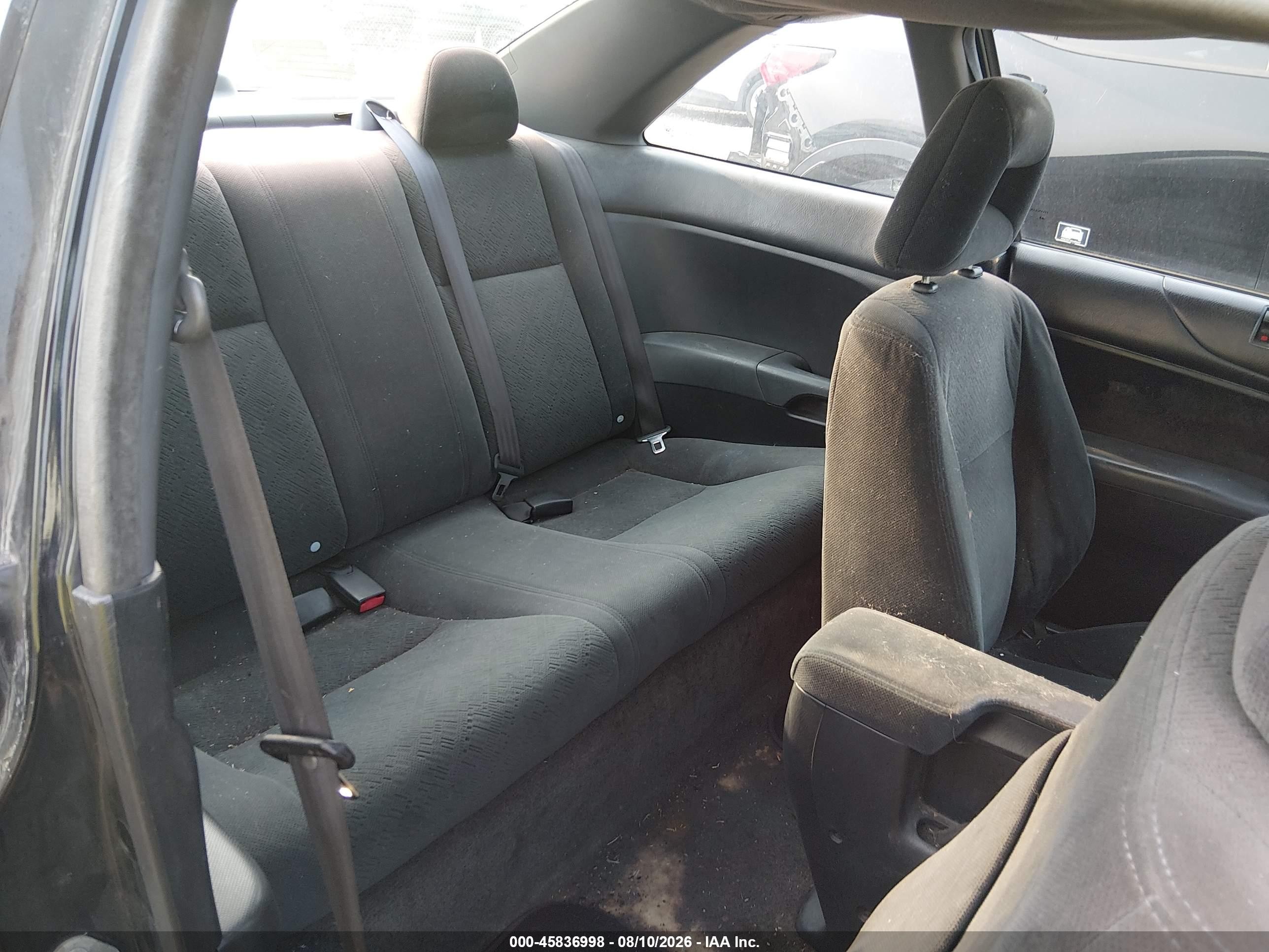 2005 Honda Civic Lx Black vin: 1HGEM22535L044578