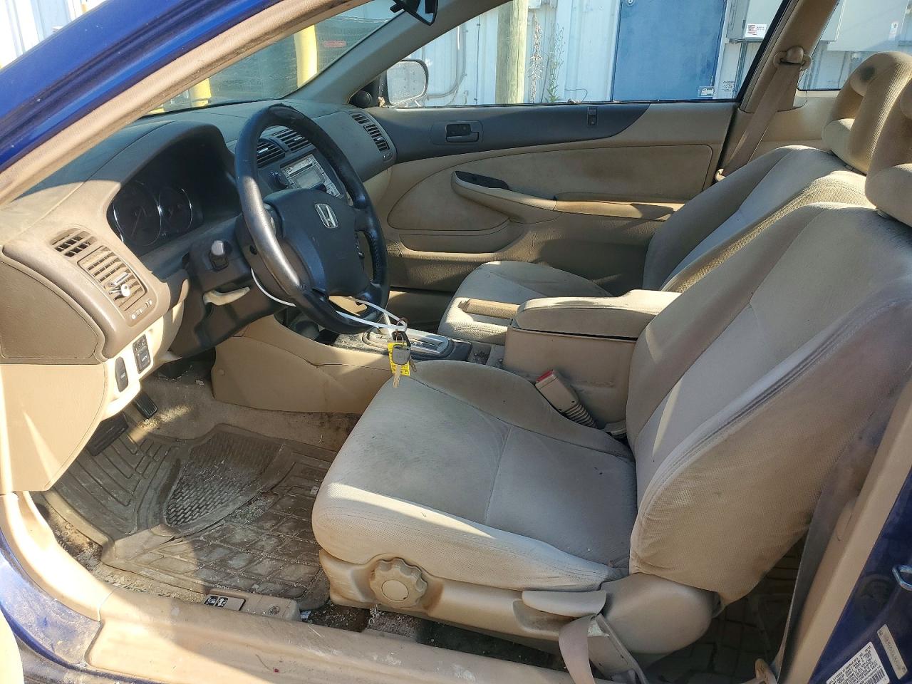 2005 Honda Civic Lx Blue vin: 1HGEM22535L064538