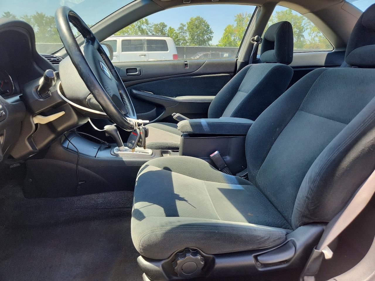 2005 Honda Civic Lx Silver vin: 1HGEM22535L080738