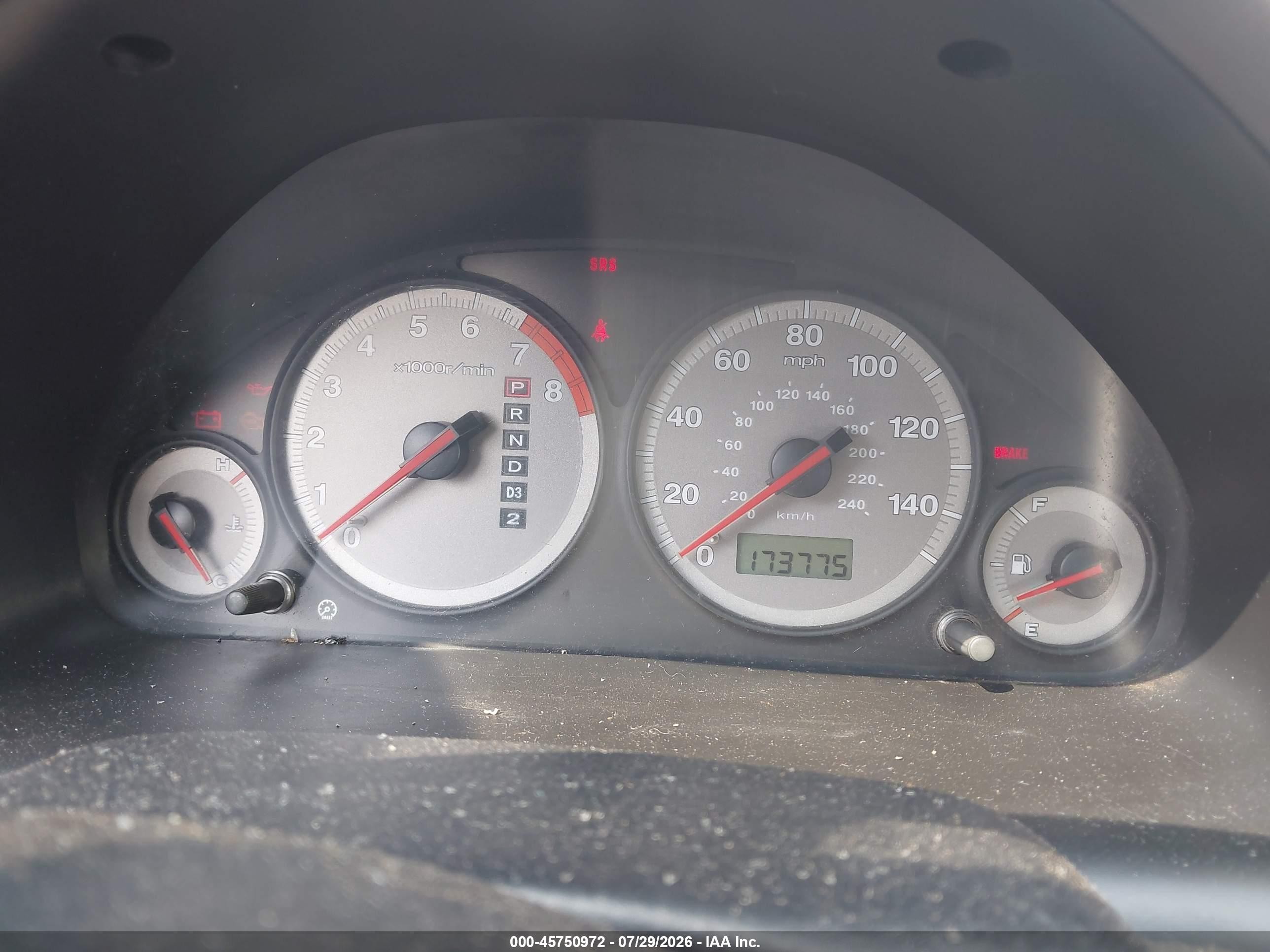 2001 Honda Civic Lx Red vin: 1HGEM22541L056779