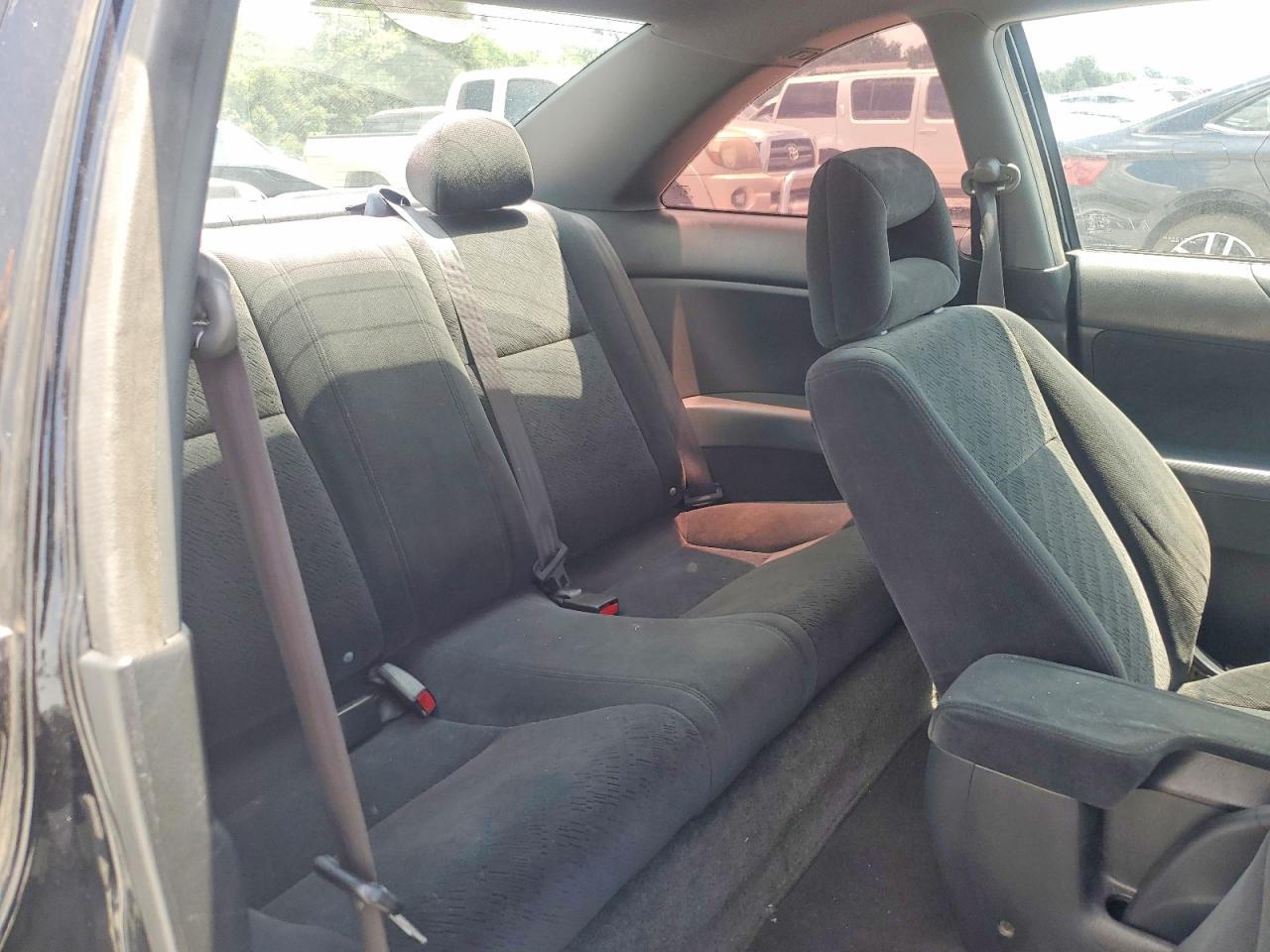 2004 Honda Civic Lx Black vin: 1HGEM22544L005433