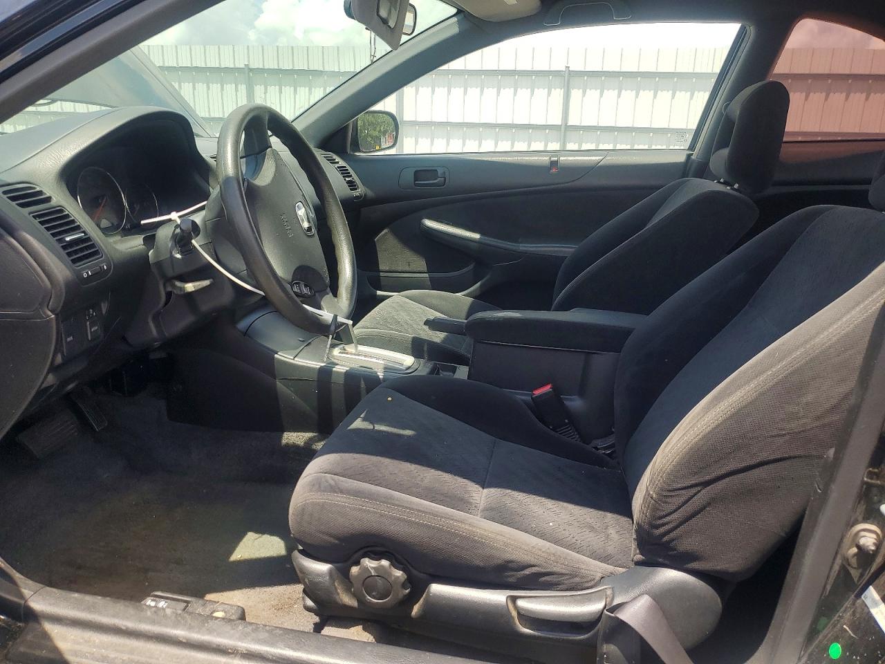 2004 Honda Civic Lx Black vin: 1HGEM22544L005433