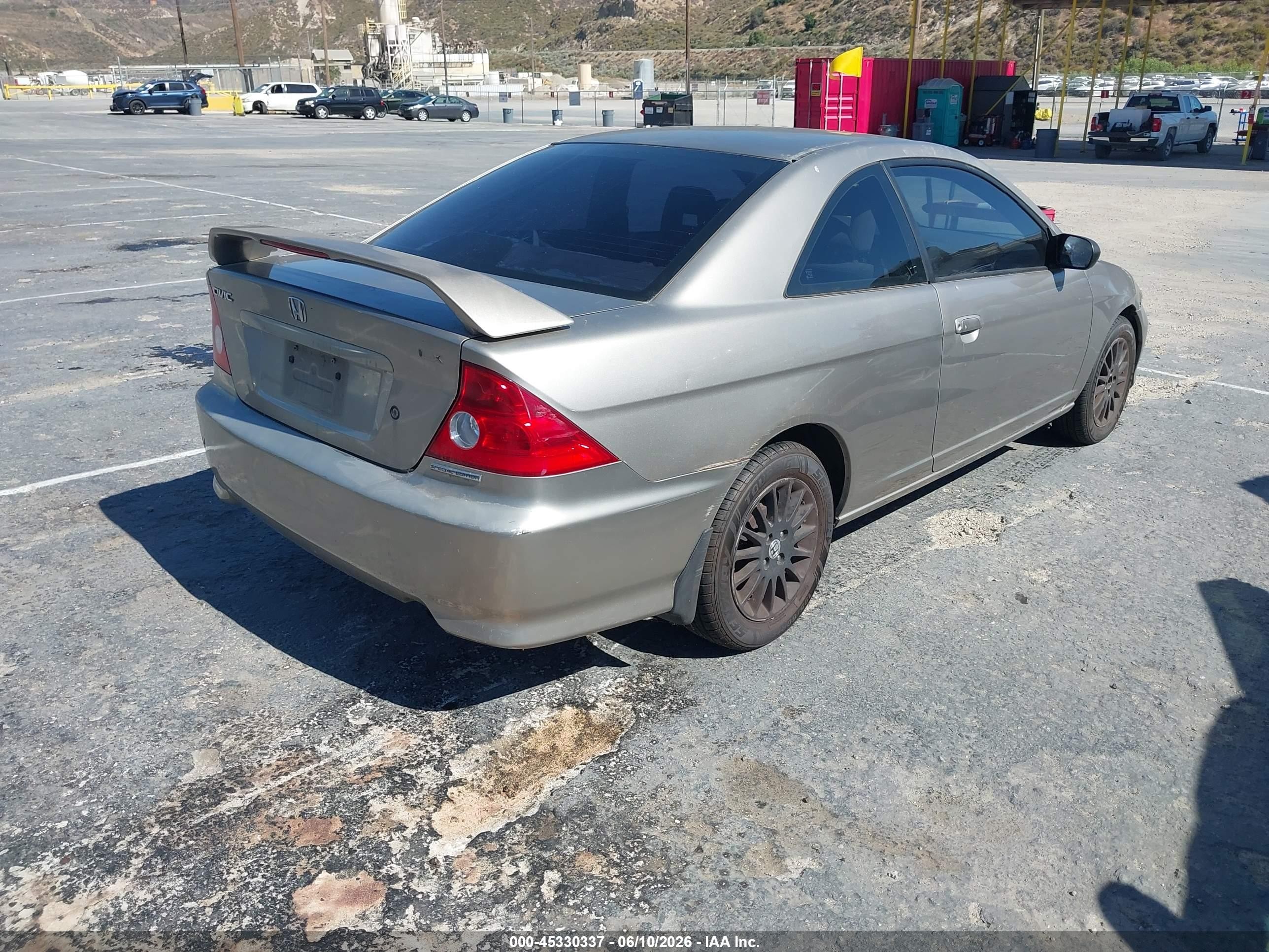 2005 Honda Civic Lx Gold vin: 1HGEM22545L042113
