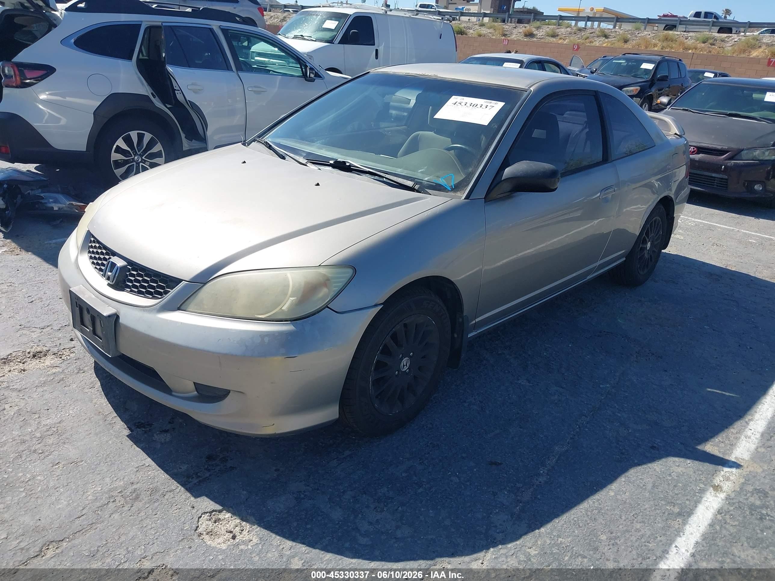 2005 Honda Civic Lx Gold vin: 1HGEM22545L042113
