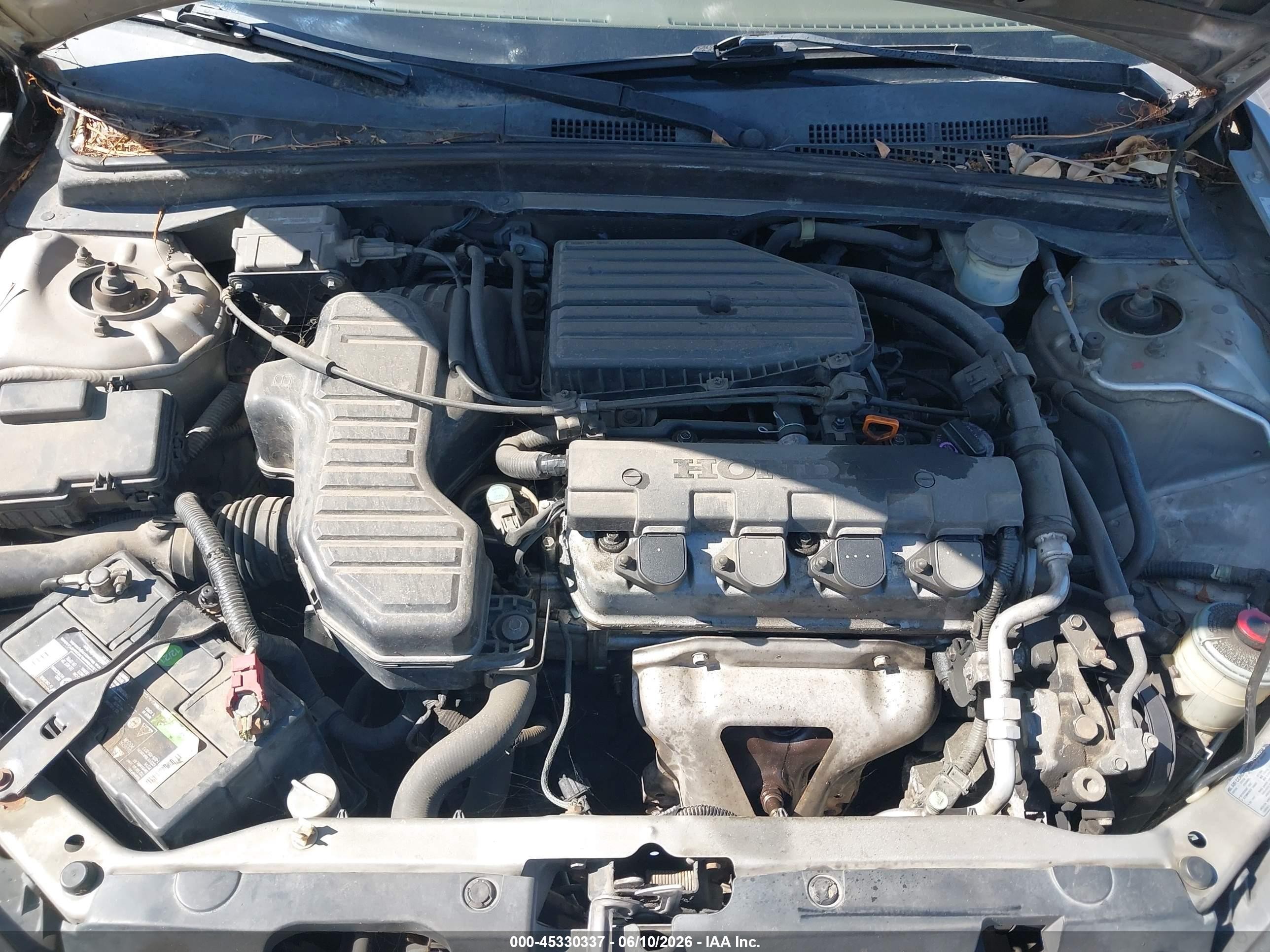 2005 Honda Civic Lx Gold vin: 1HGEM22545L042113