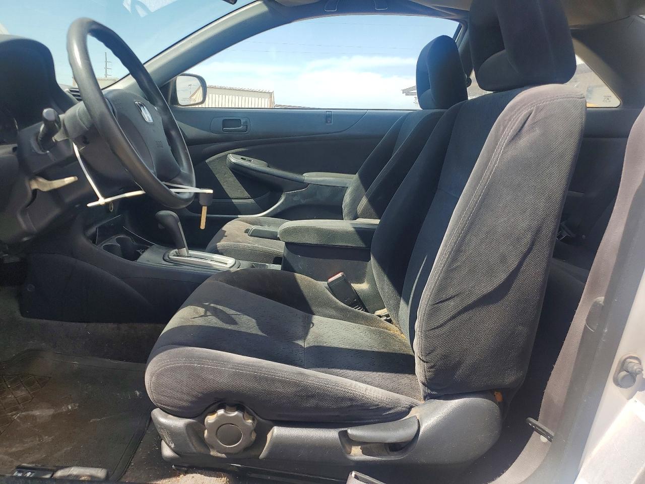 2004 Honda Civic Lx Silver vin: 1HGEM22554L010902