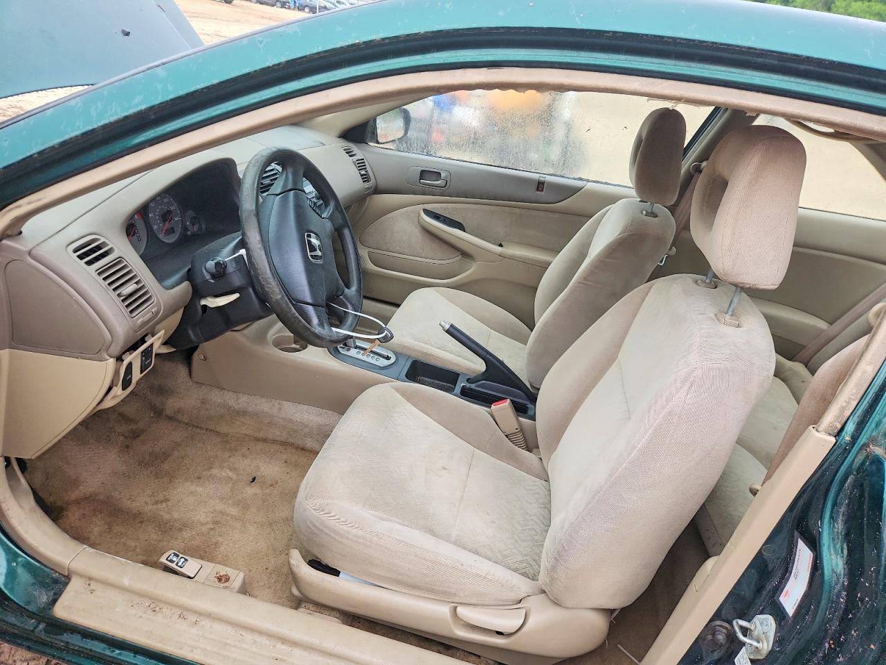 2001 Honda Civic Lx Green vin: 1HGEM22561L042088