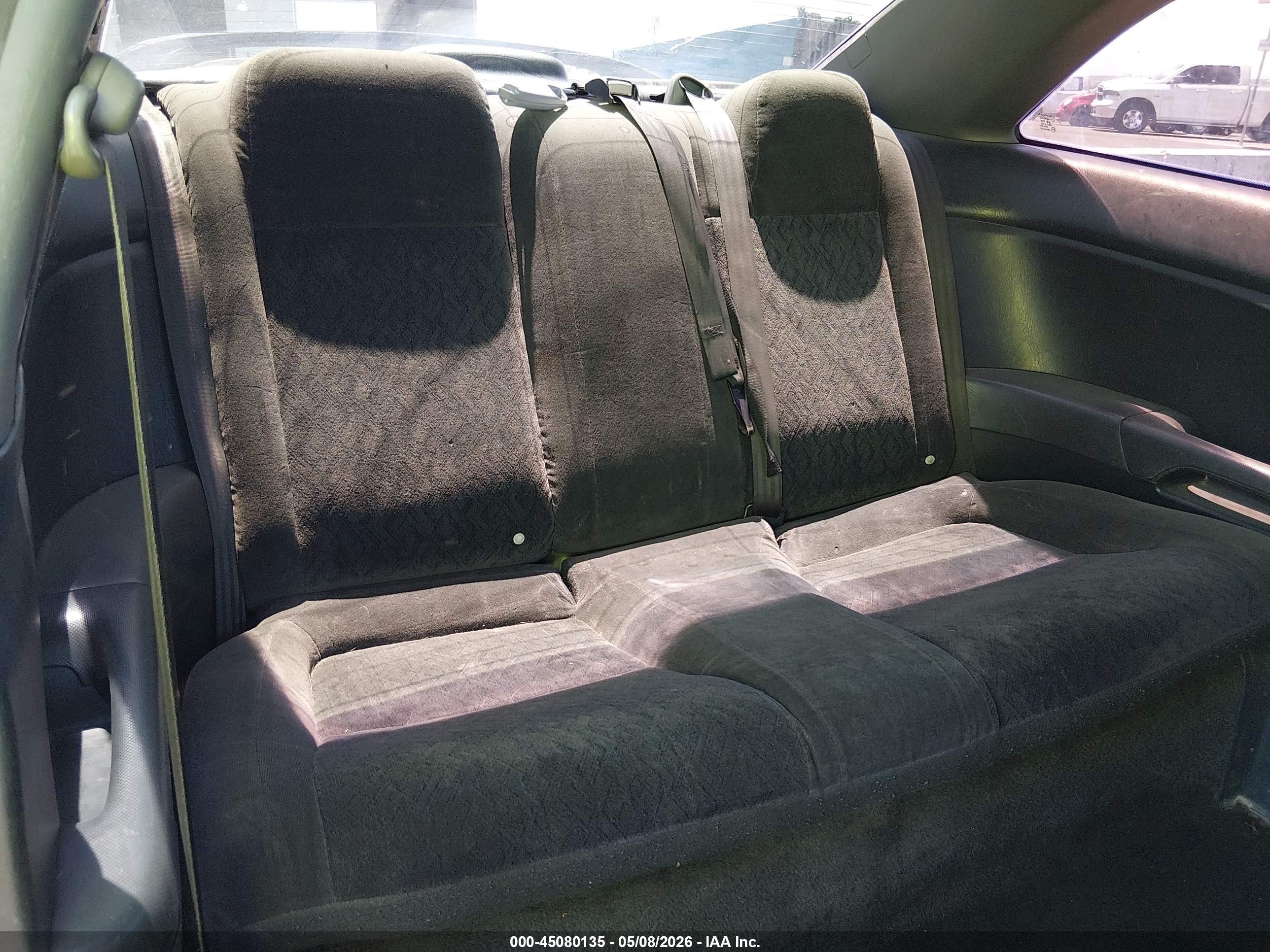 2001 Honda Civic Lx Black vin: 1HGEM22561L114777