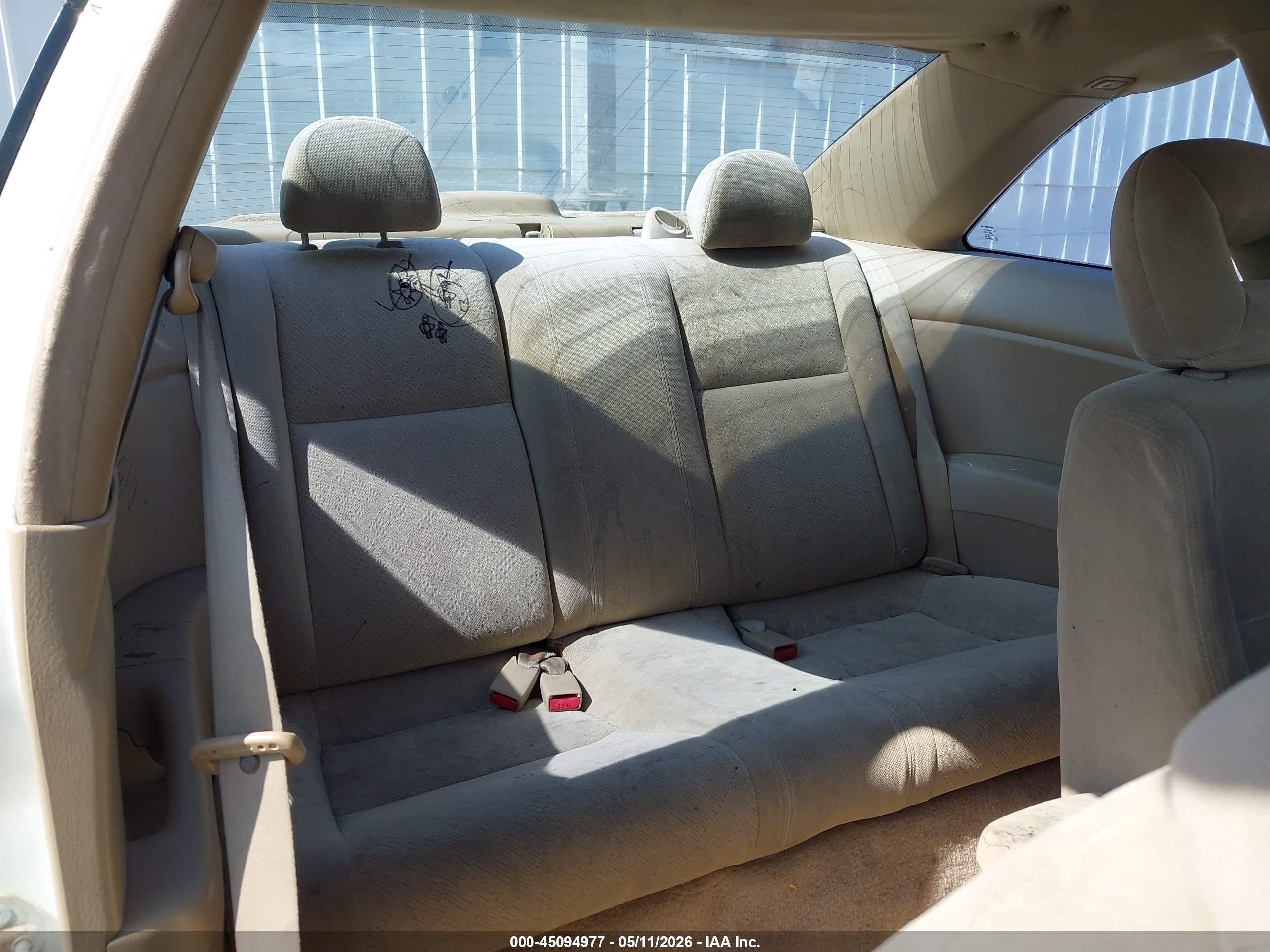 2003 Honda Civic Lx White vin: 1HGEM22563L008638