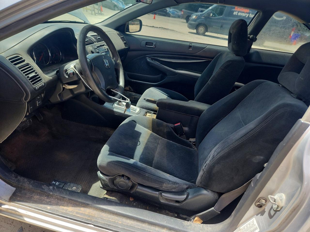 2004 Honda Civic Lx Silver vin: 1HGEM22574L063536