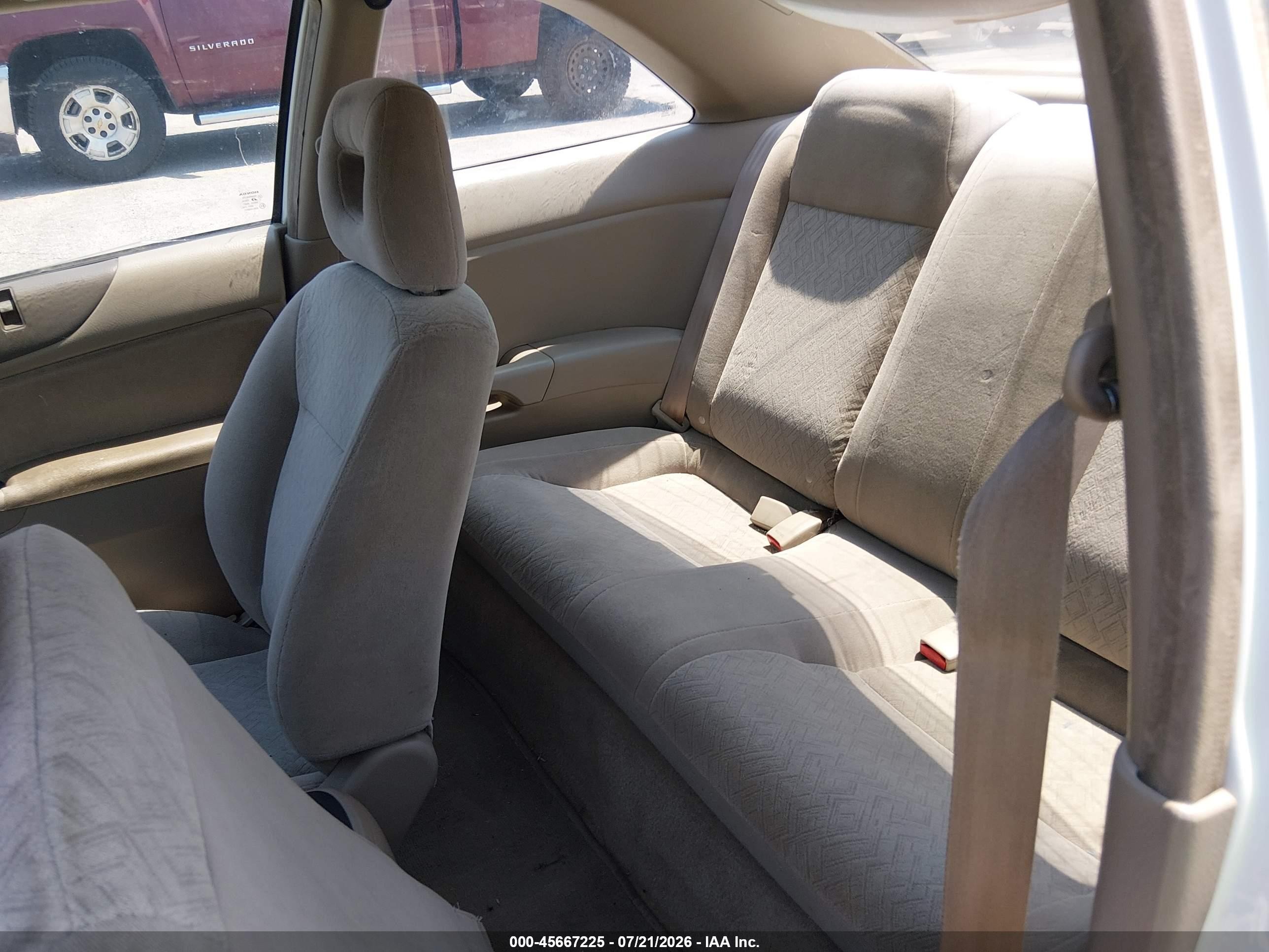 2001 Honda Civic Lx White vin: 1HGEM22581L014907