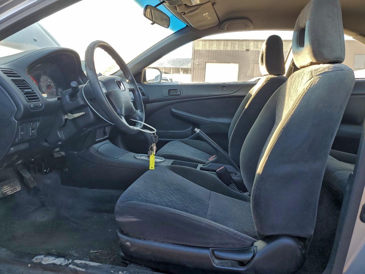 2002 Honda Civic Lx Silver vin: 1HGEM22592L019972