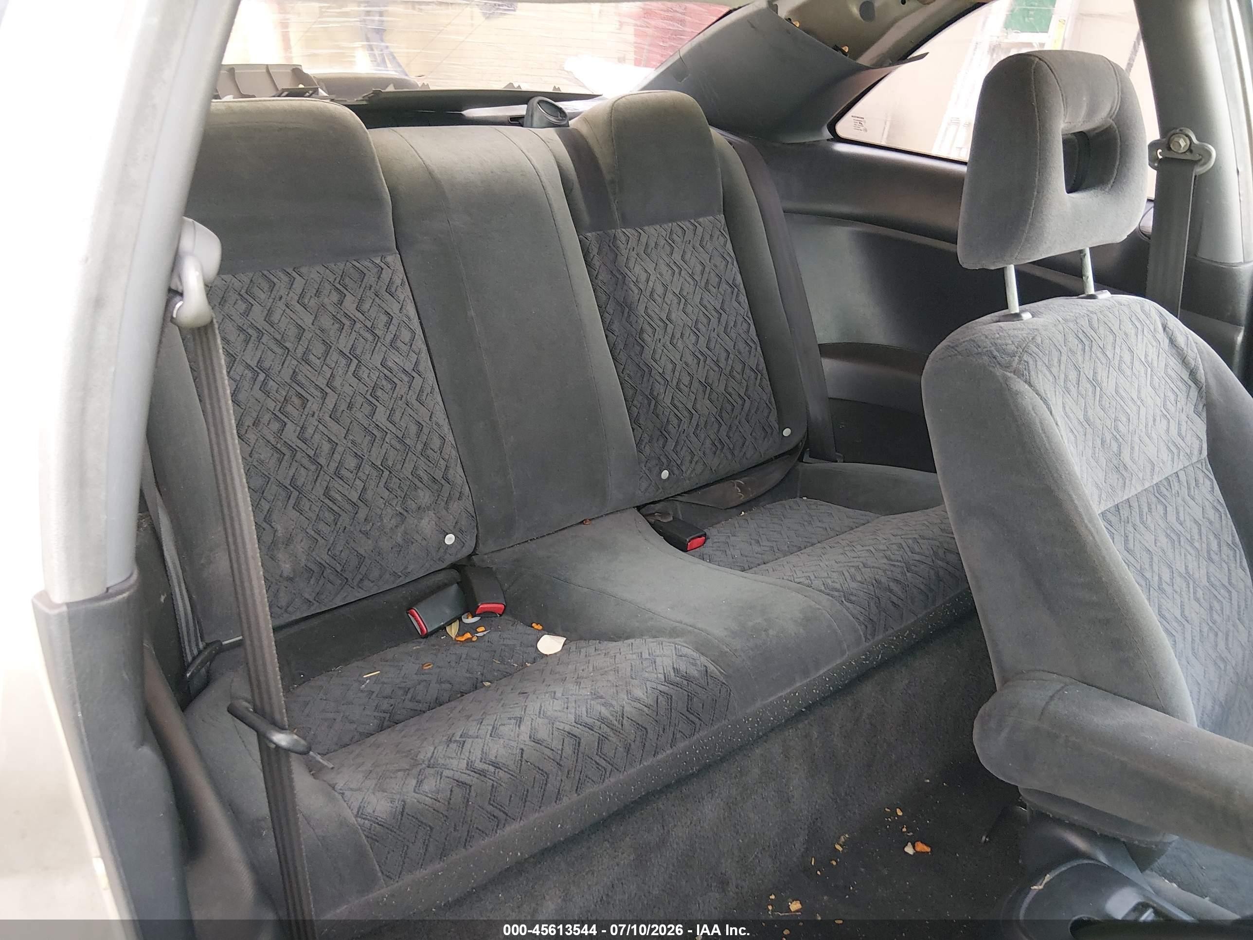 2002 Honda Civic Lx Черный vin: 1HGEM22592L060196