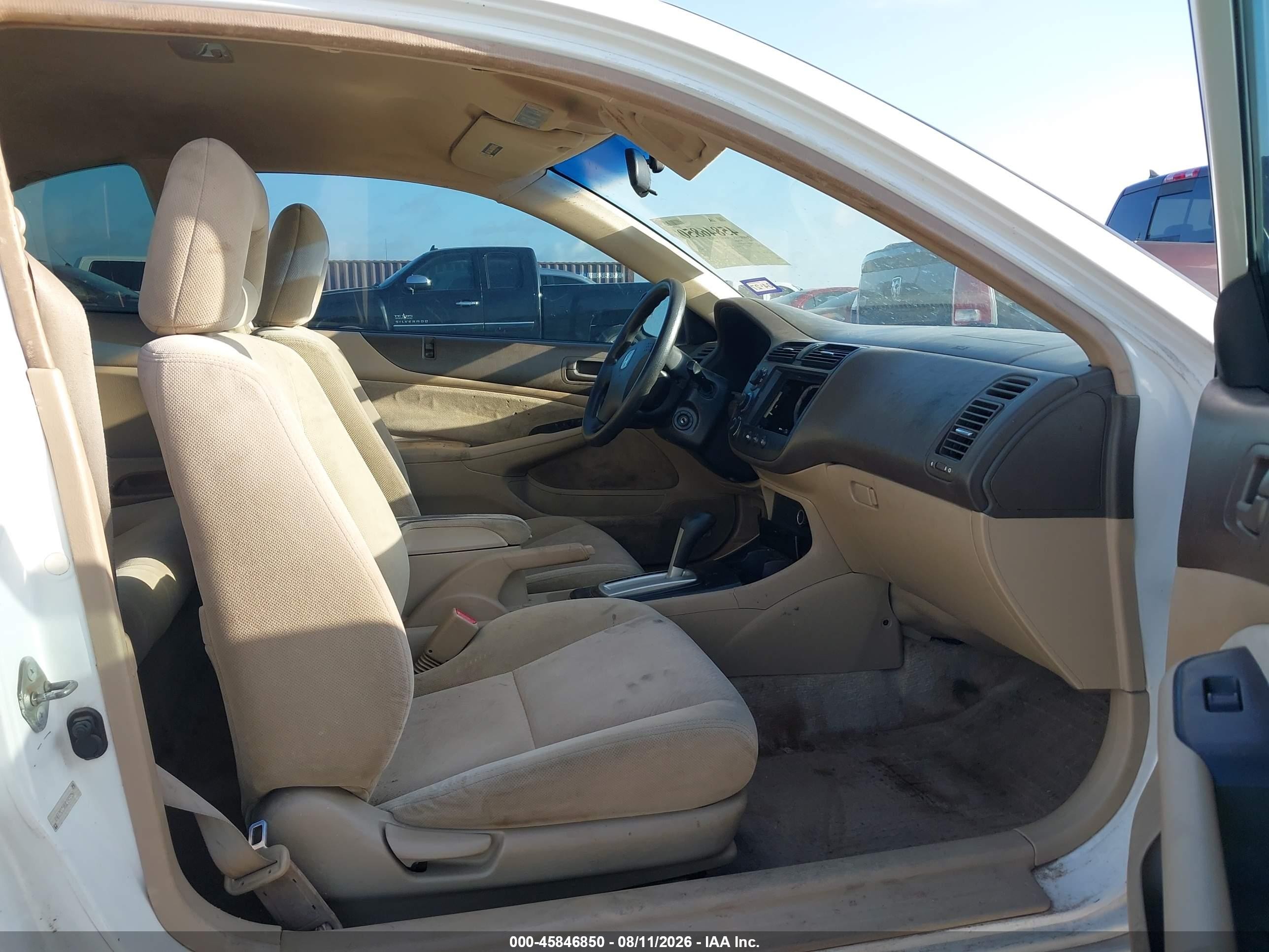 2003 Honda Civic Lx White vin: 1HGEM22593L041956