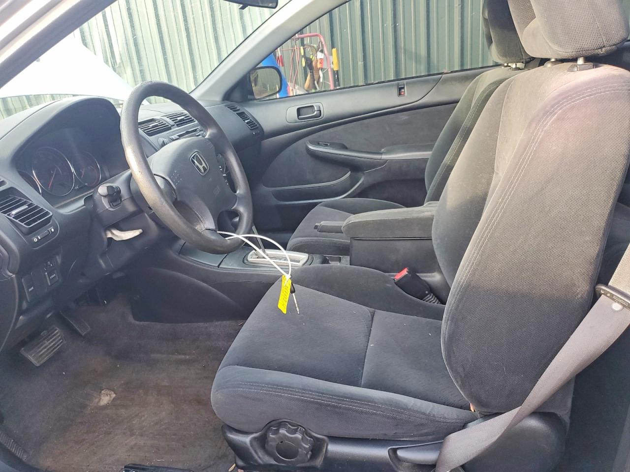 2004 Honda Civic Lx Silver vin: 1HGEM22594L018372