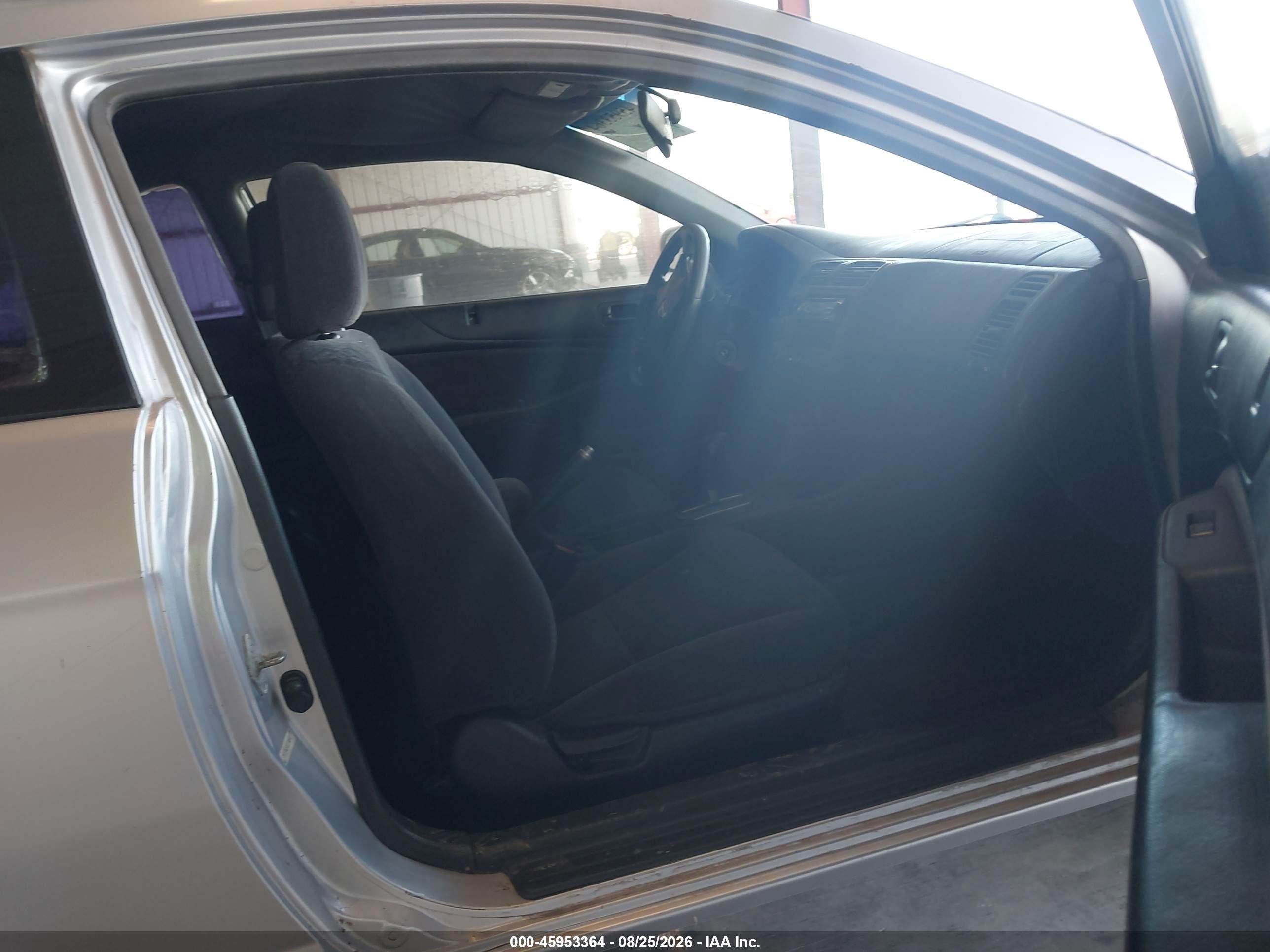 2002 Honda Civic Lx Серебряный vin: 1HGEM225X2L109552