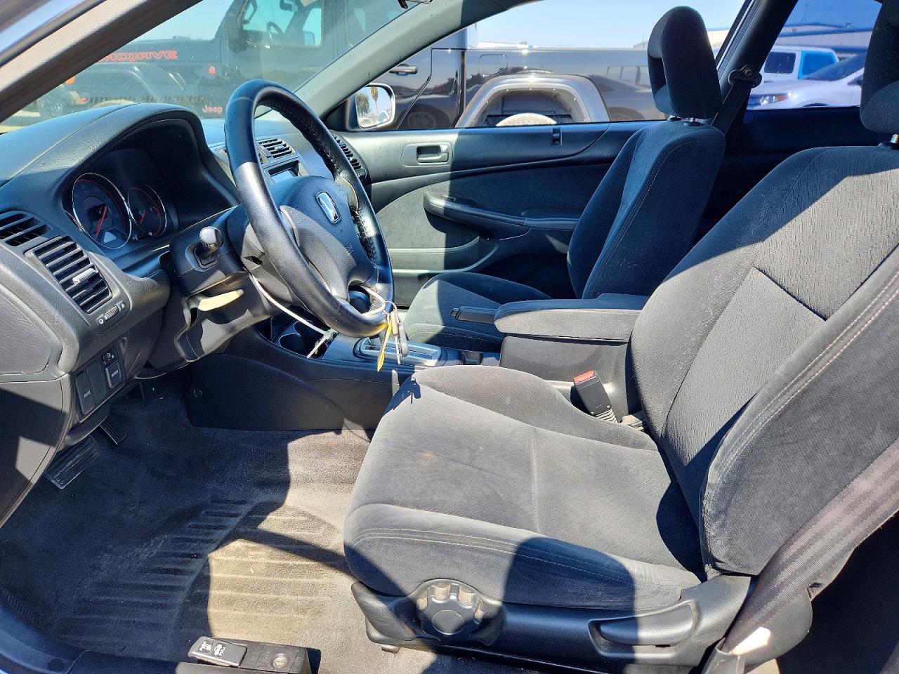 2003 Honda Civic Lx Silver vin: 1HGEM225X3L015012