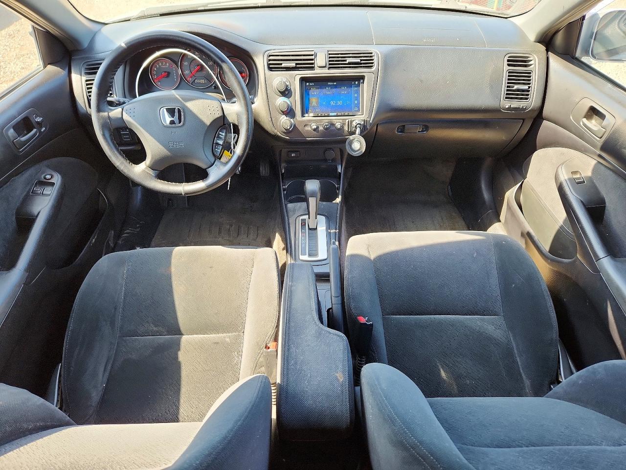 2003 Honda Civic Lx Silver vin: 1HGEM225X3L015012