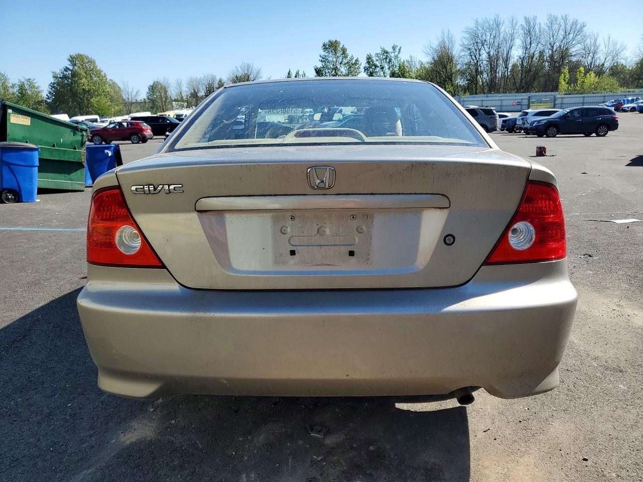 2005 Honda Civic Lx Gold vin: 1HGEM225X5L042052