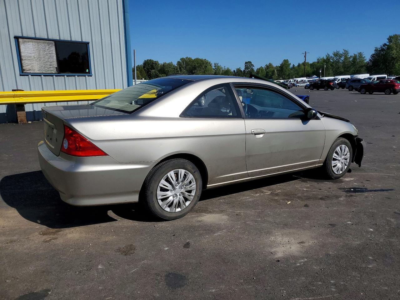 2005 Honda Civic Lx Gold vin: 1HGEM225X5L042052