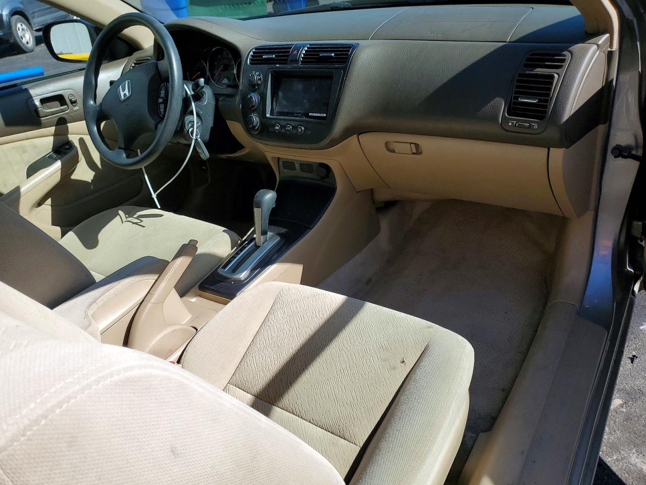 2005 Honda Civic Lx Gold vin: 1HGEM225X5L042052
