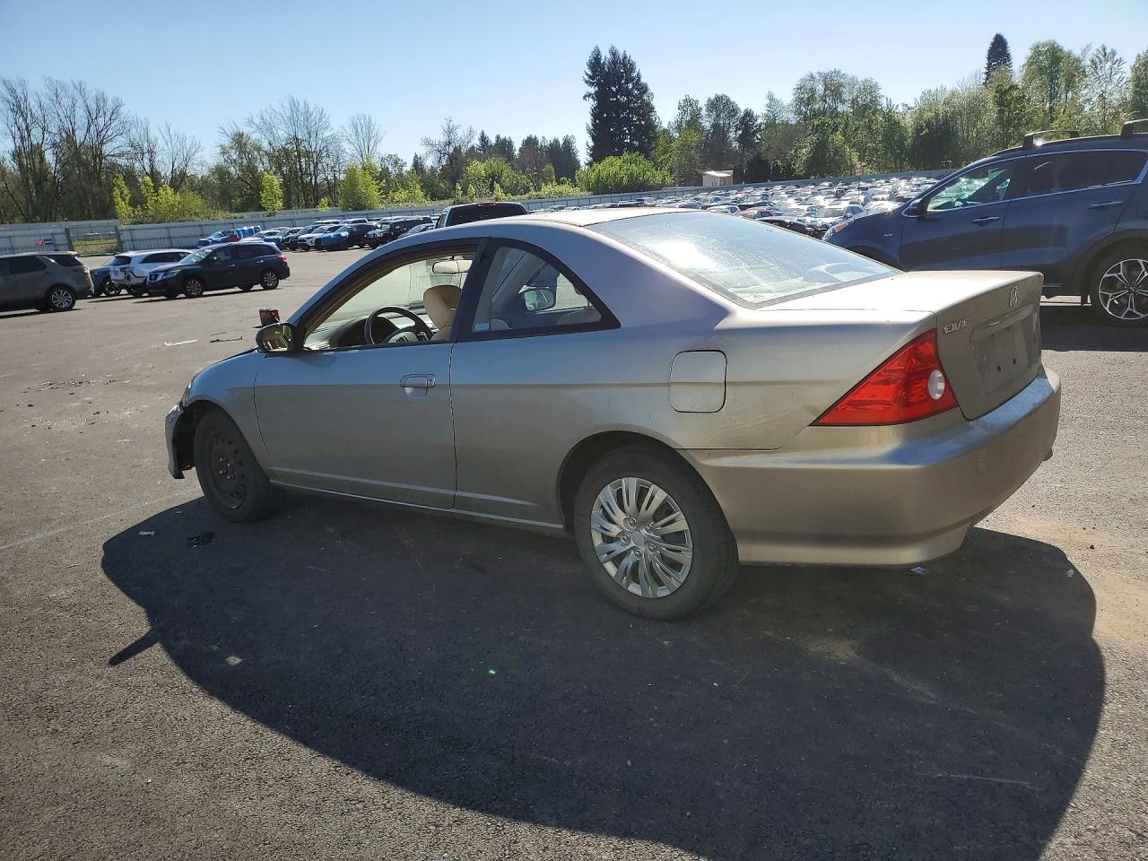 2005 Honda Civic Lx Gold vin: 1HGEM225X5L042052