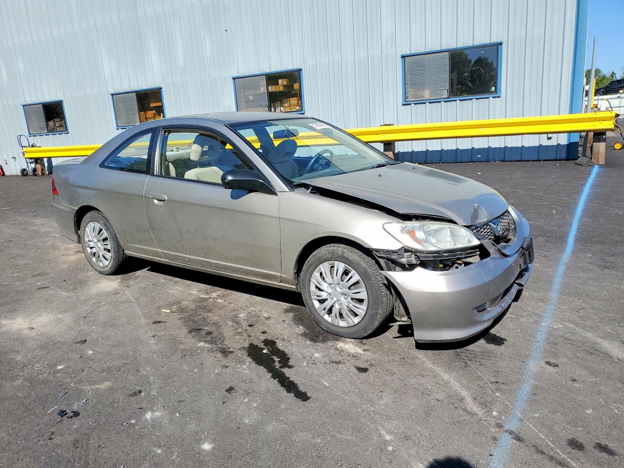 2005 Honda Civic Lx Gold vin: 1HGEM225X5L042052
